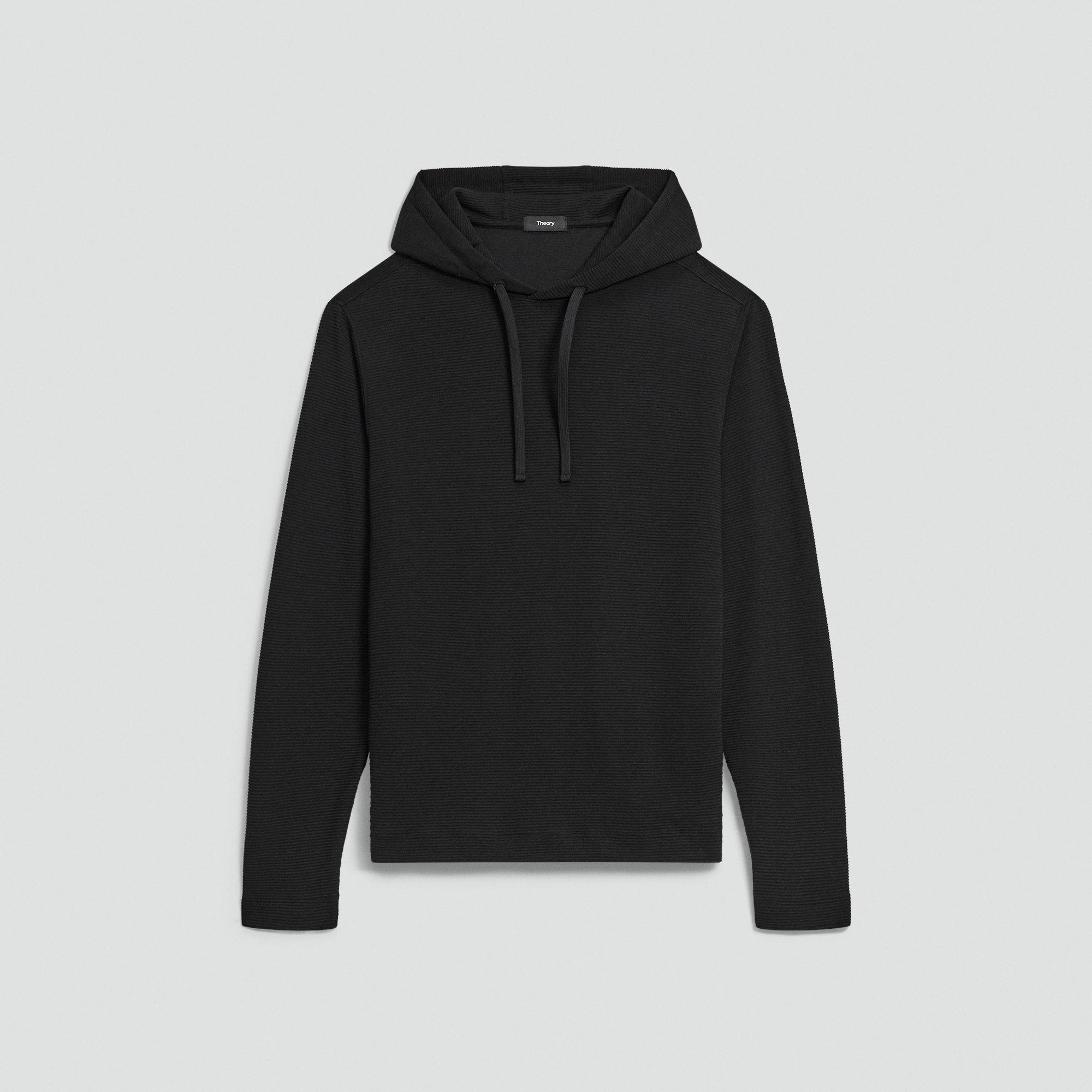 Delroy Hoodie in Studio Knit Jacquard