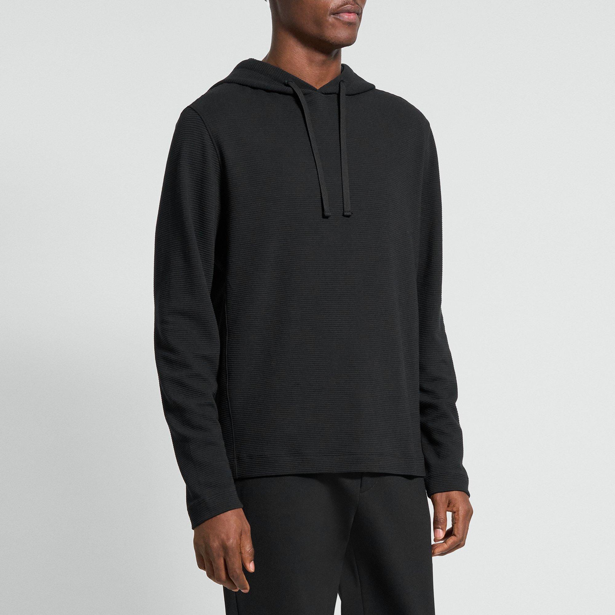 Delroy Hoodie in Studio Knit Jacquard