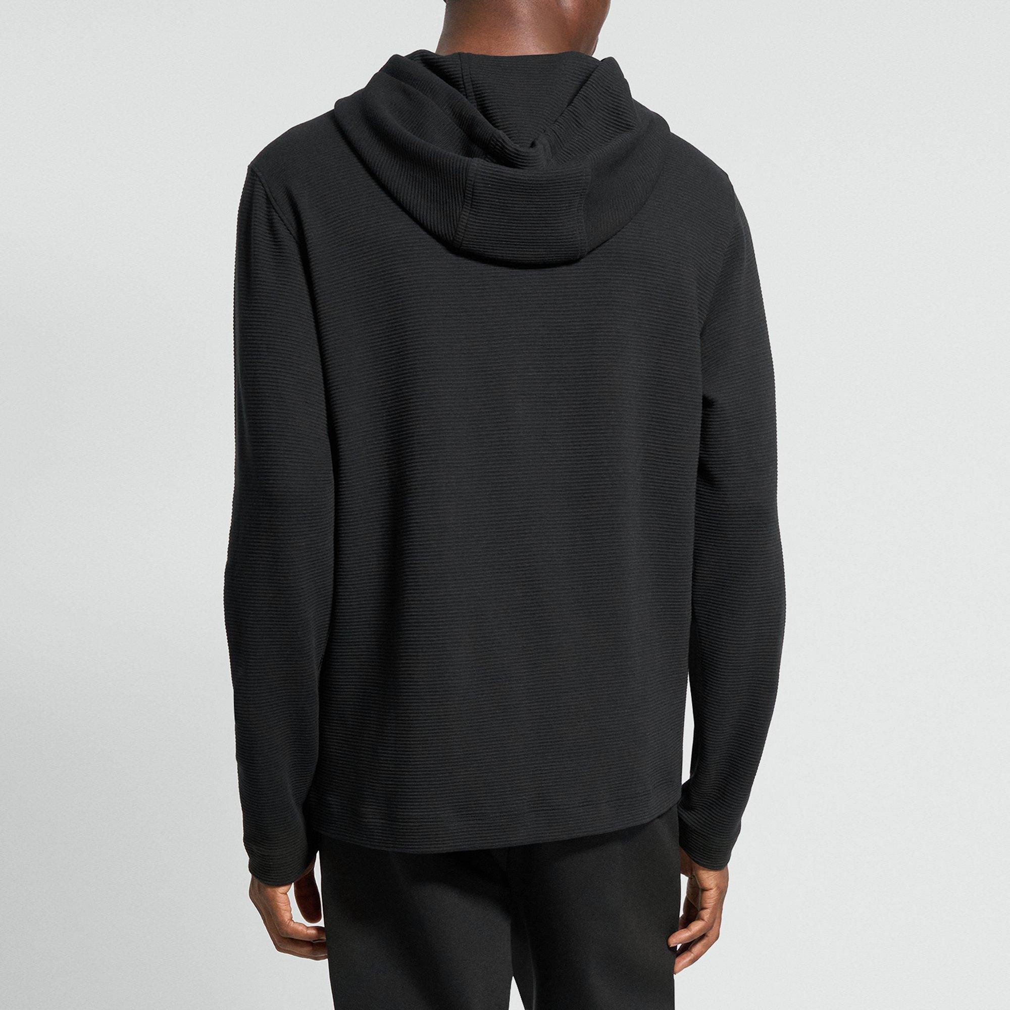Delroy Hoodie in Studio Knit Jacquard