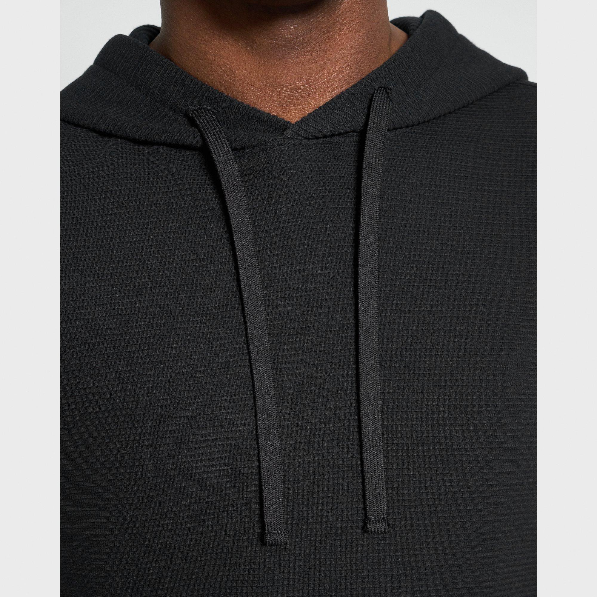 Delroy Hoodie in Studio Knit Jacquard