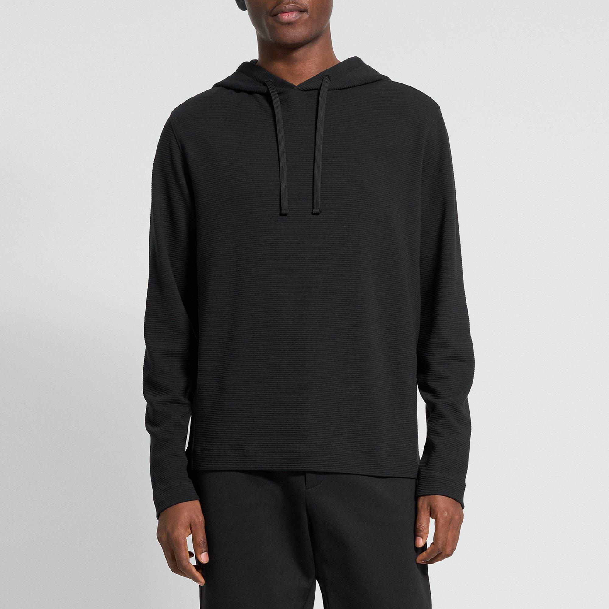 Delroy Hoodie in Studio Knit Jacquard