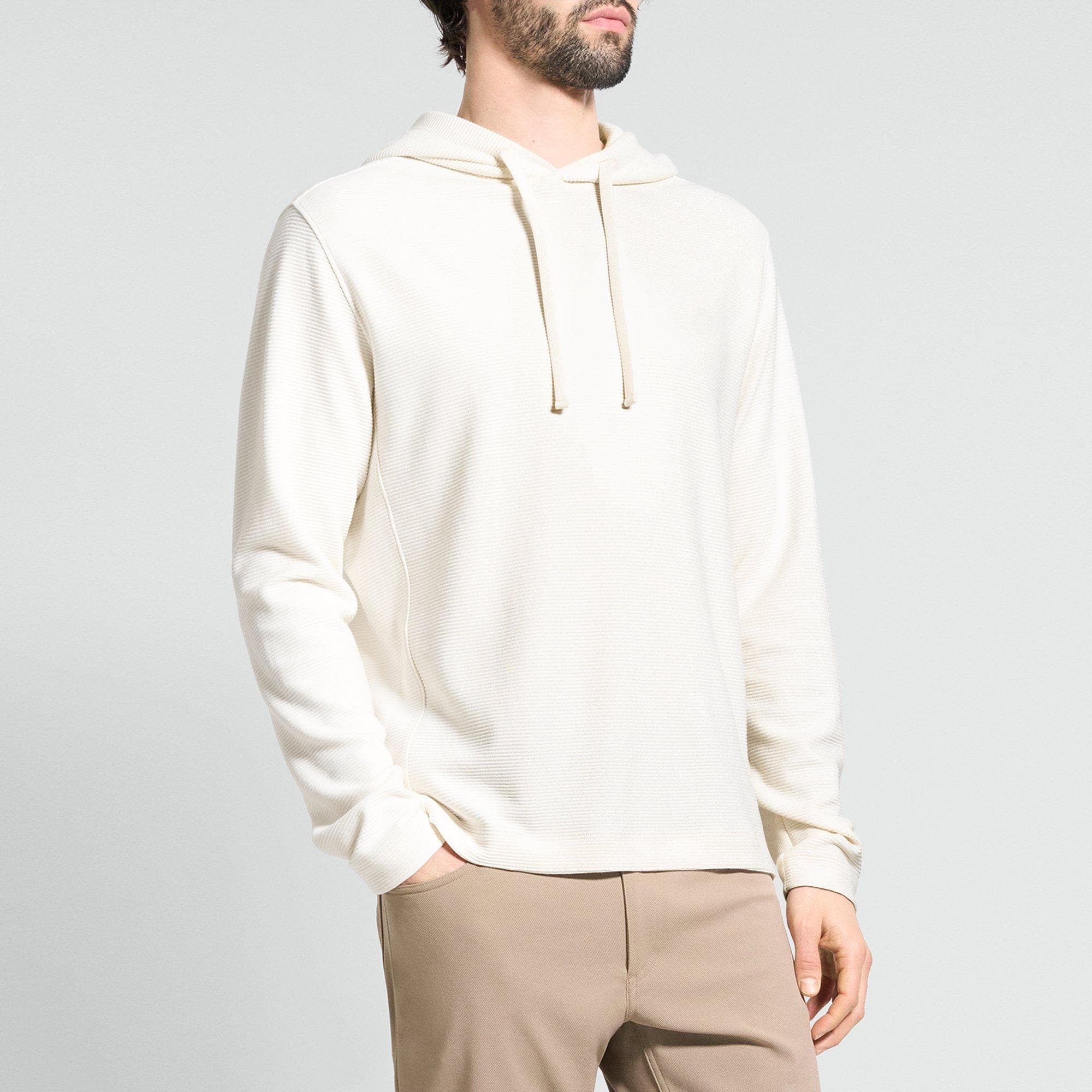 Delroy Hoodie in Studio Knit Jacquard