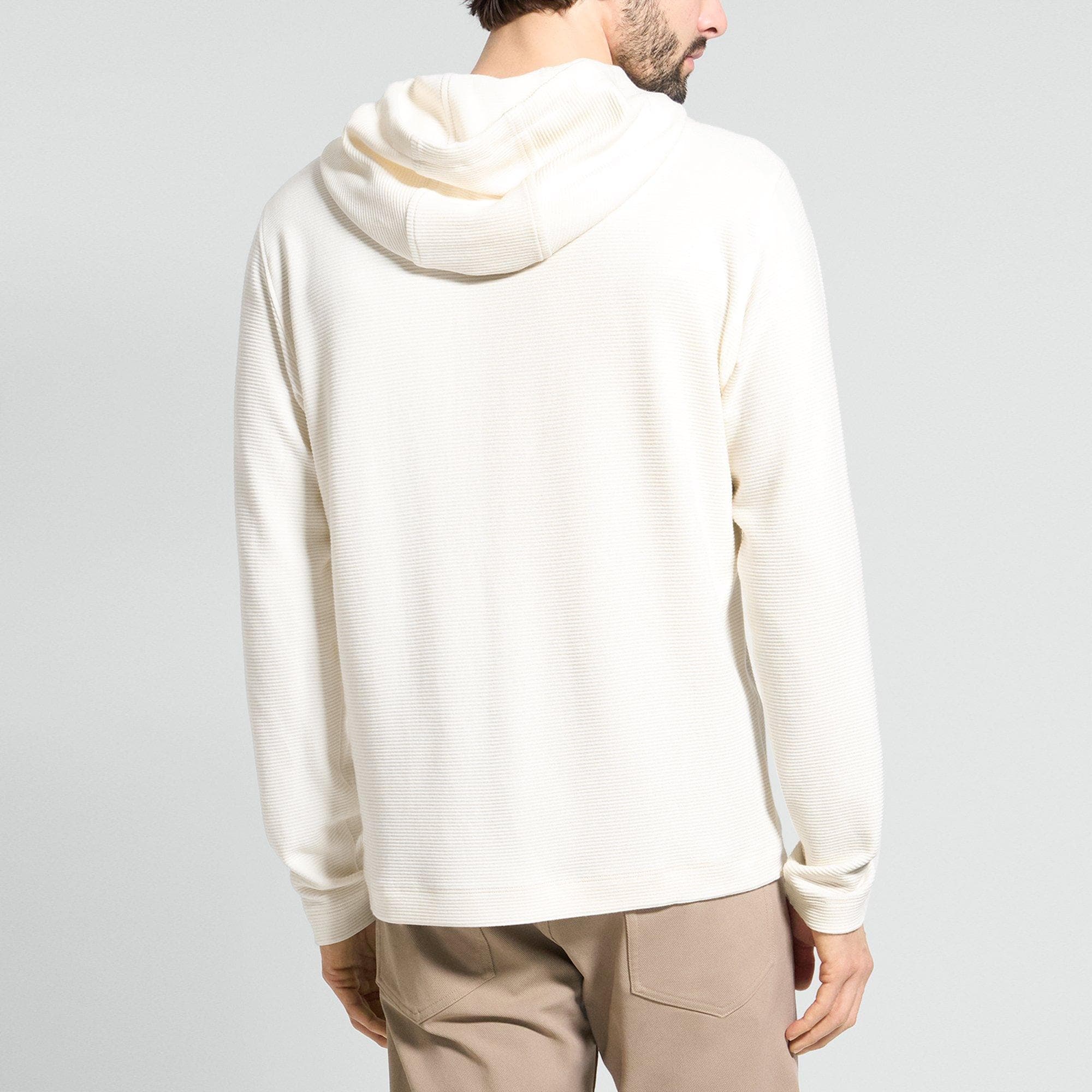 Delroy Hoodie in Studio Knit Jacquard