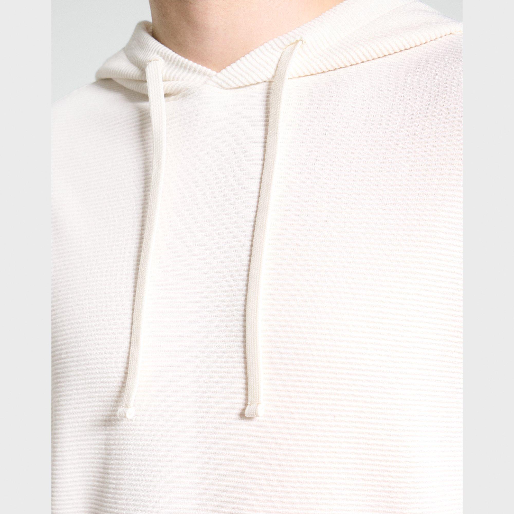 Delroy Hoodie in Studio Knit Jacquard