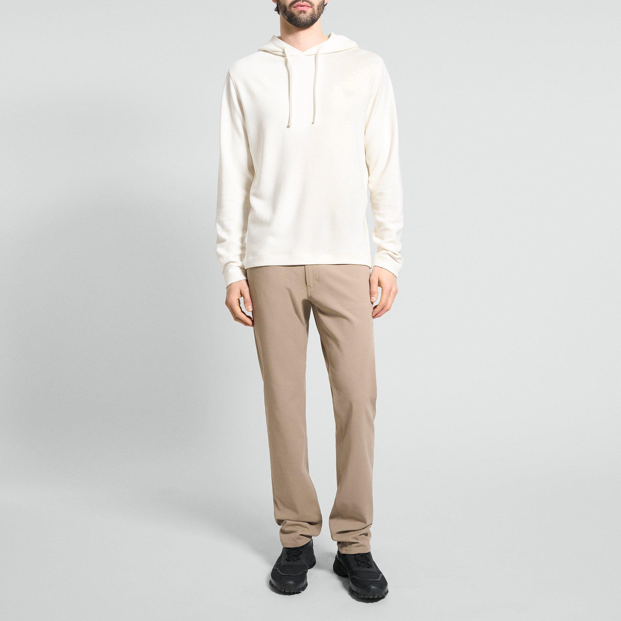 Delroy Hoodie in Studio Knit Jacquard