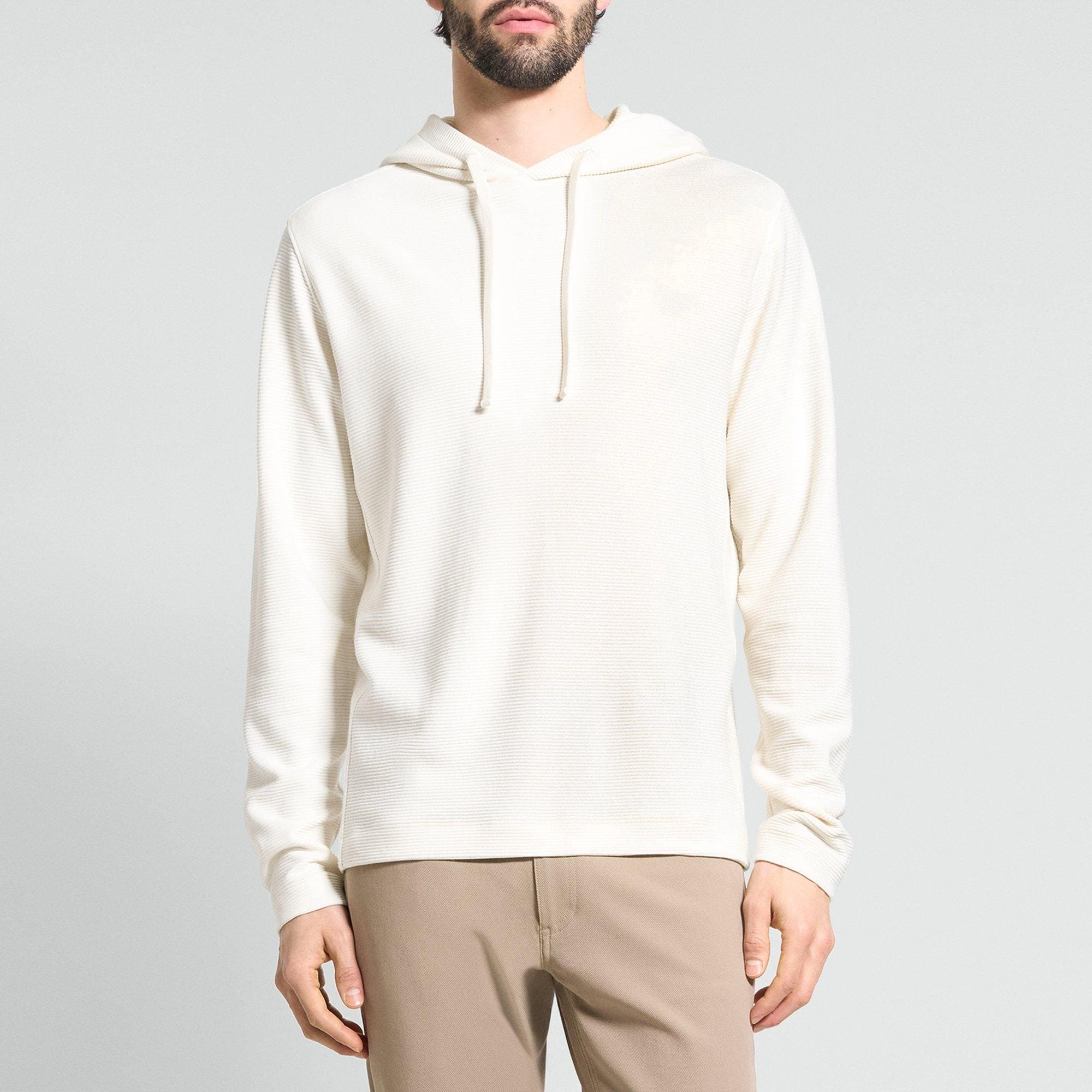 Delroy Hoodie in Studio Knit Jacquard