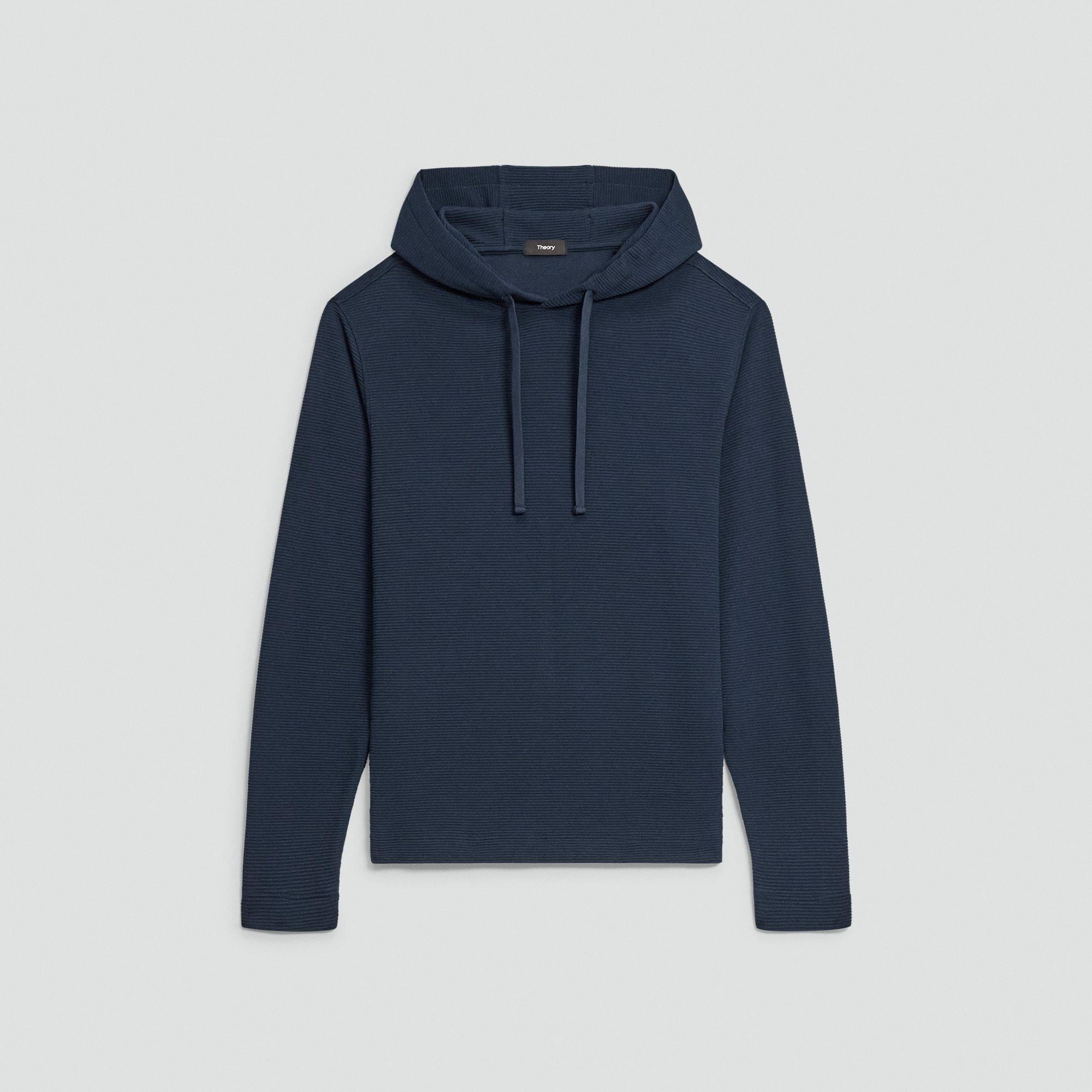 Delroy Hoodie in Studio Knit Jacquard