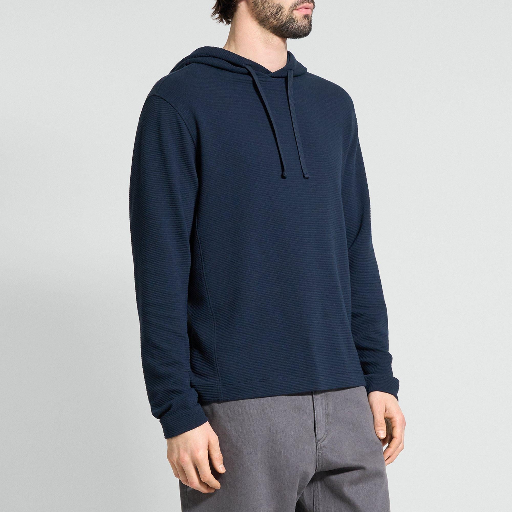 Delroy Hoodie in Studio Knit Jacquard