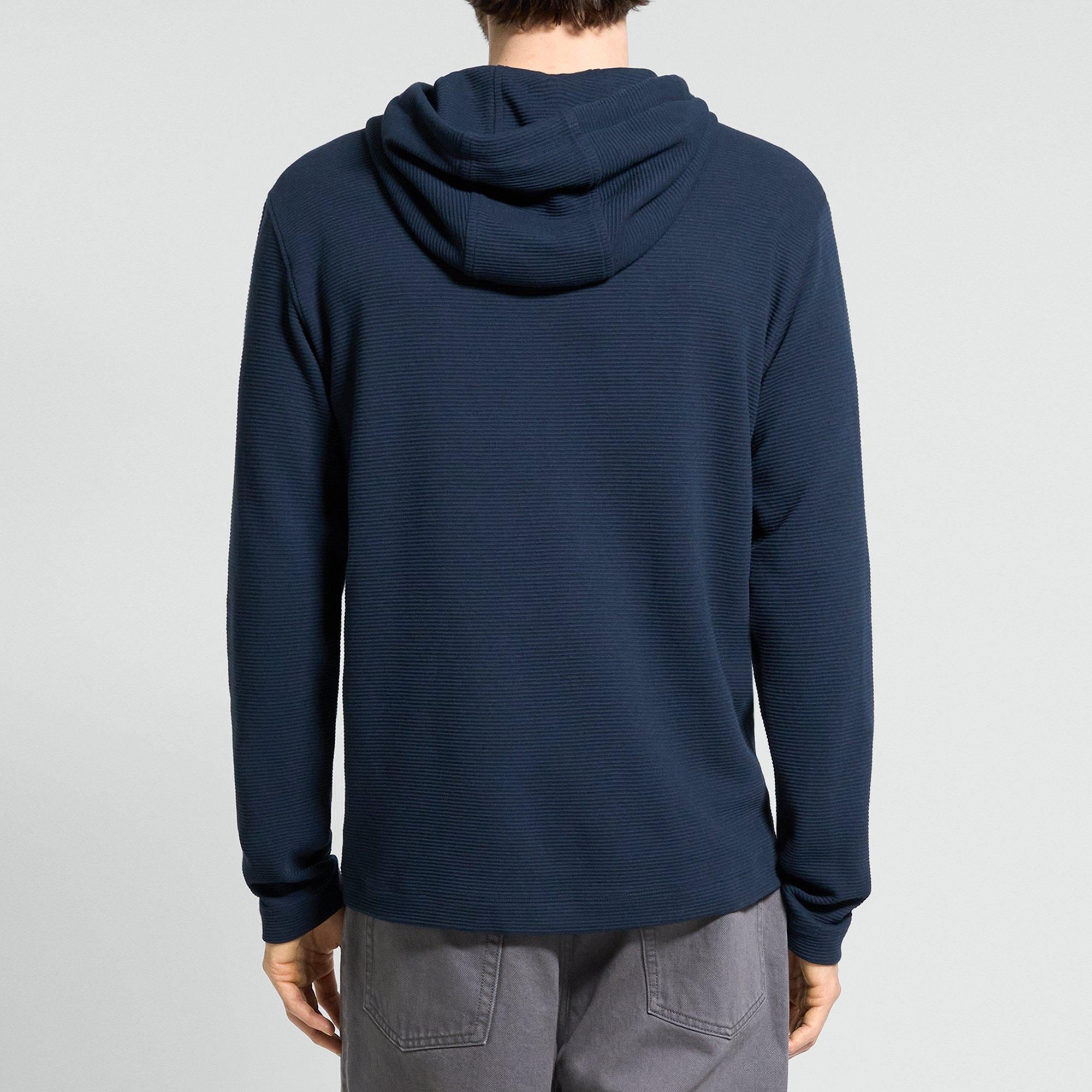 Delroy Hoodie in Studio Knit Jacquard