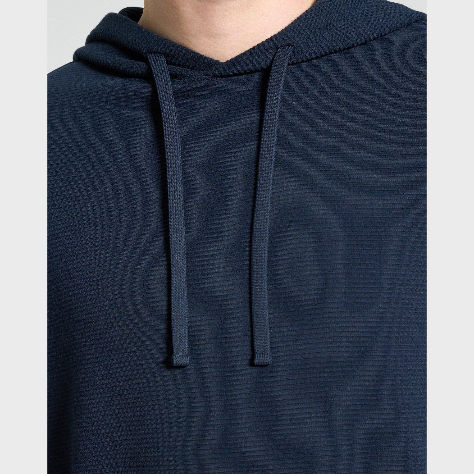 Delroy Hoodie in Studio Knit Jacquard