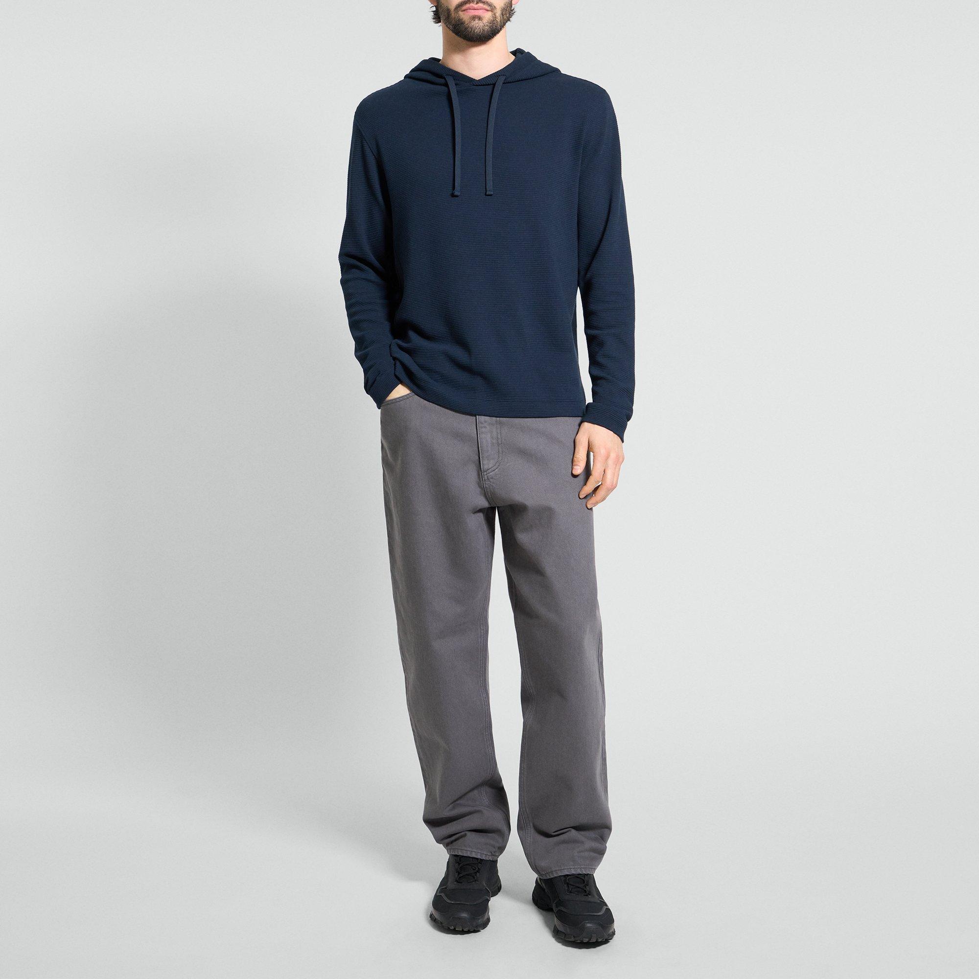 Delroy Hoodie in Studio Knit Jacquard