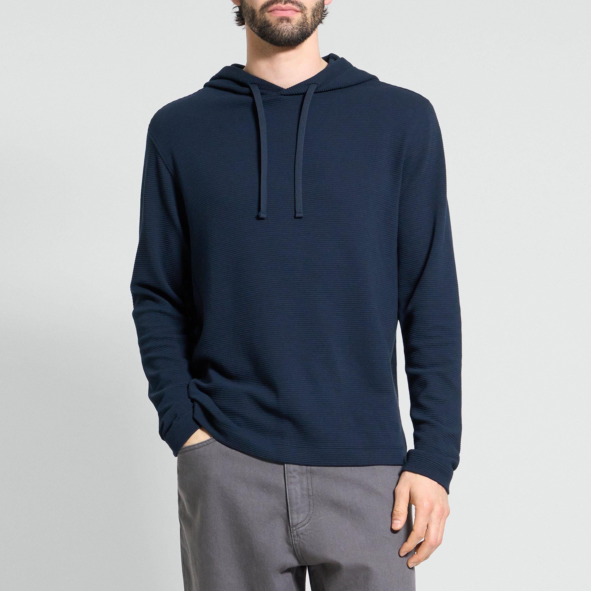 Delroy Hoodie in Studio Knit Jacquard