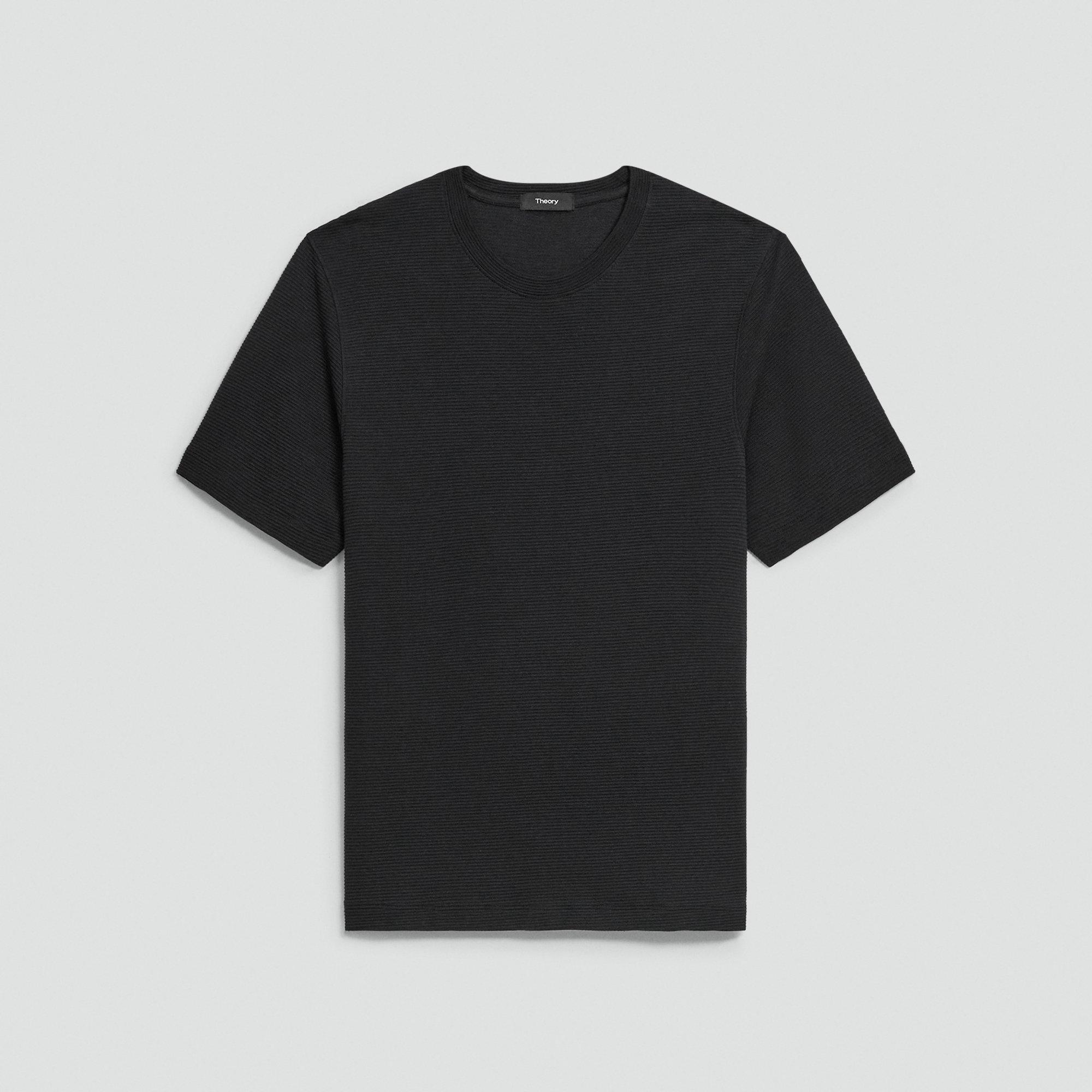 Delroy Tee in Studio Knit Jacquard