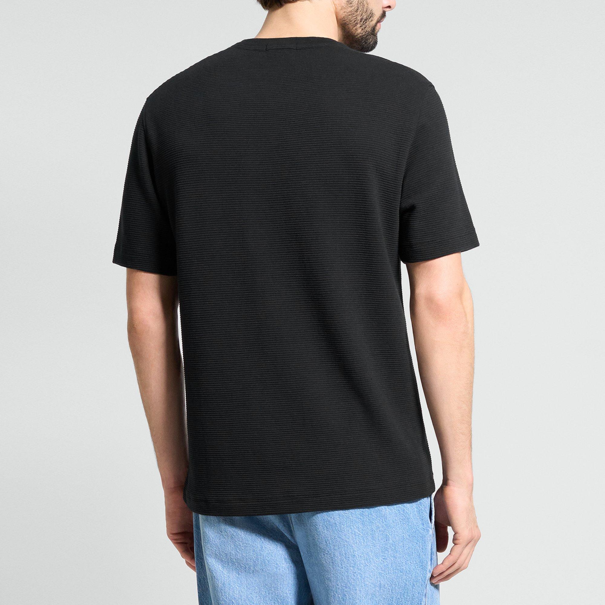 Delroy Tee in Studio Knit Jacquard