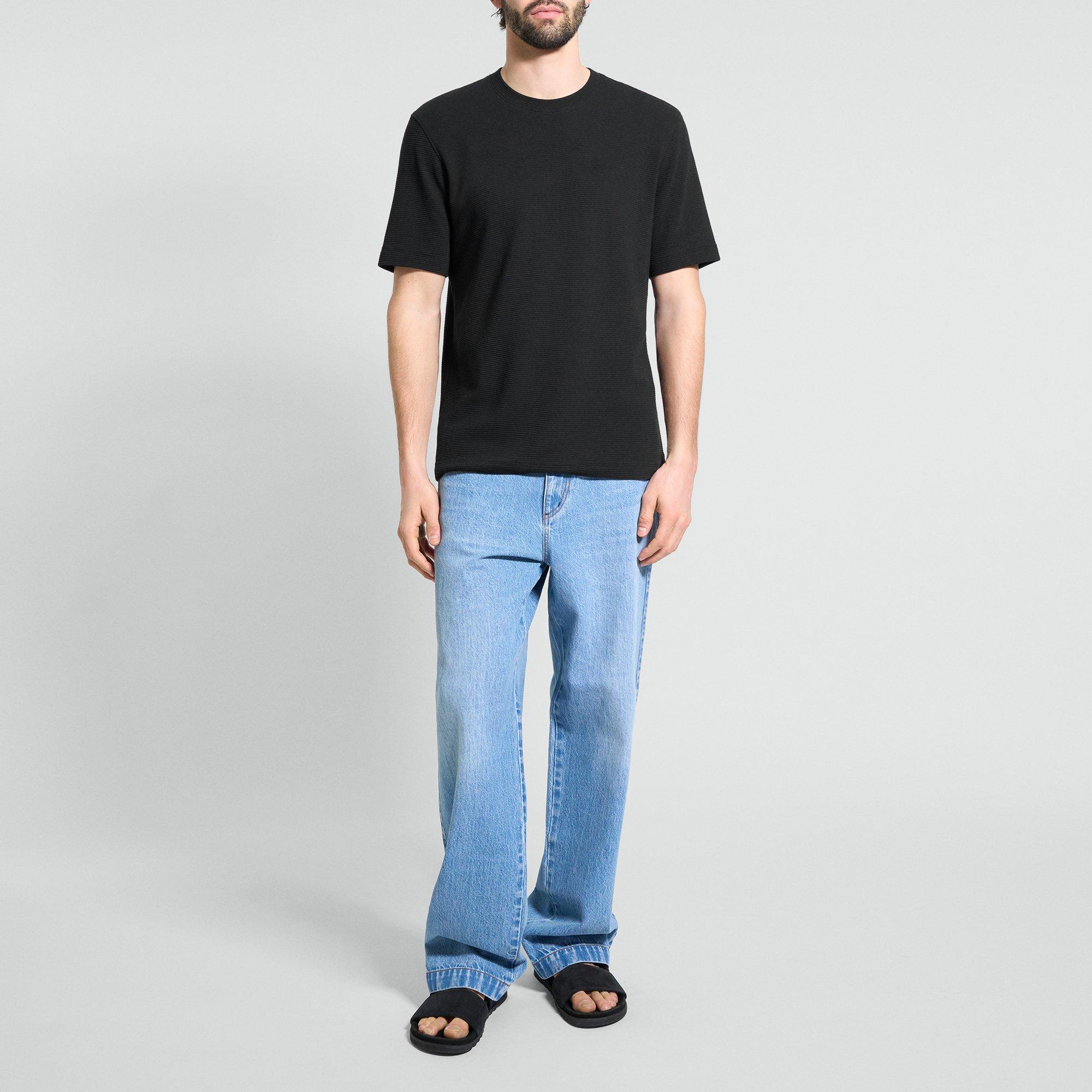 Delroy Tee in Studio Knit Jacquard