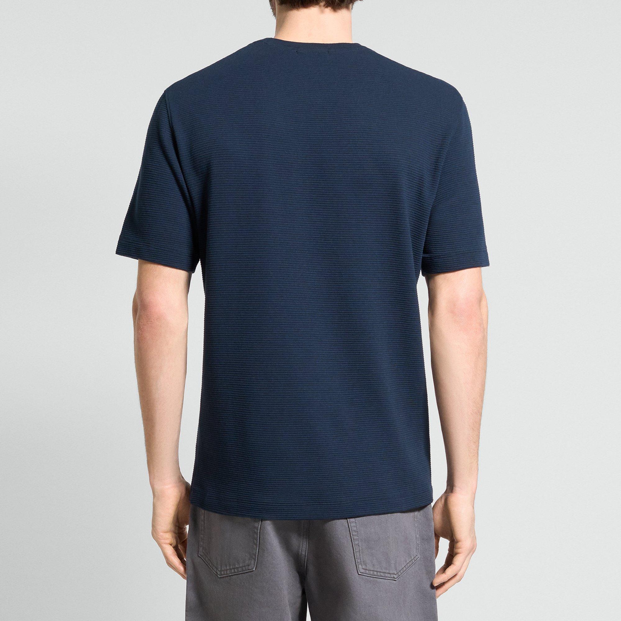 Delroy Tee in Studio Knit Jacquard