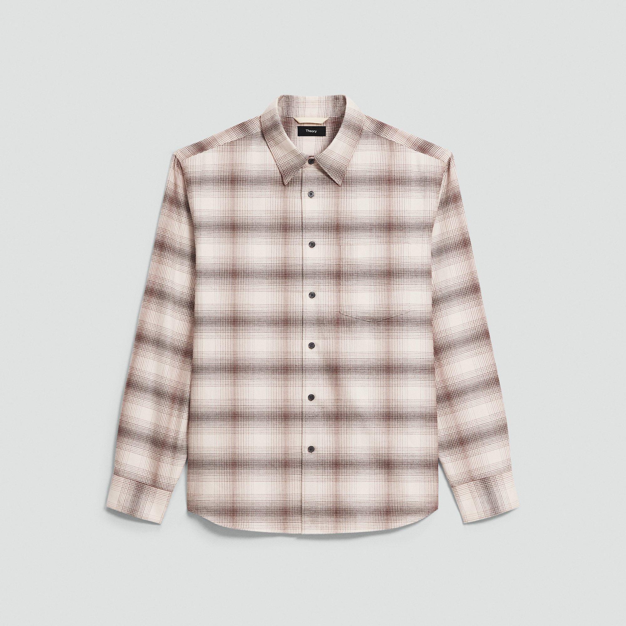 Weekend Shirt in Faded Check