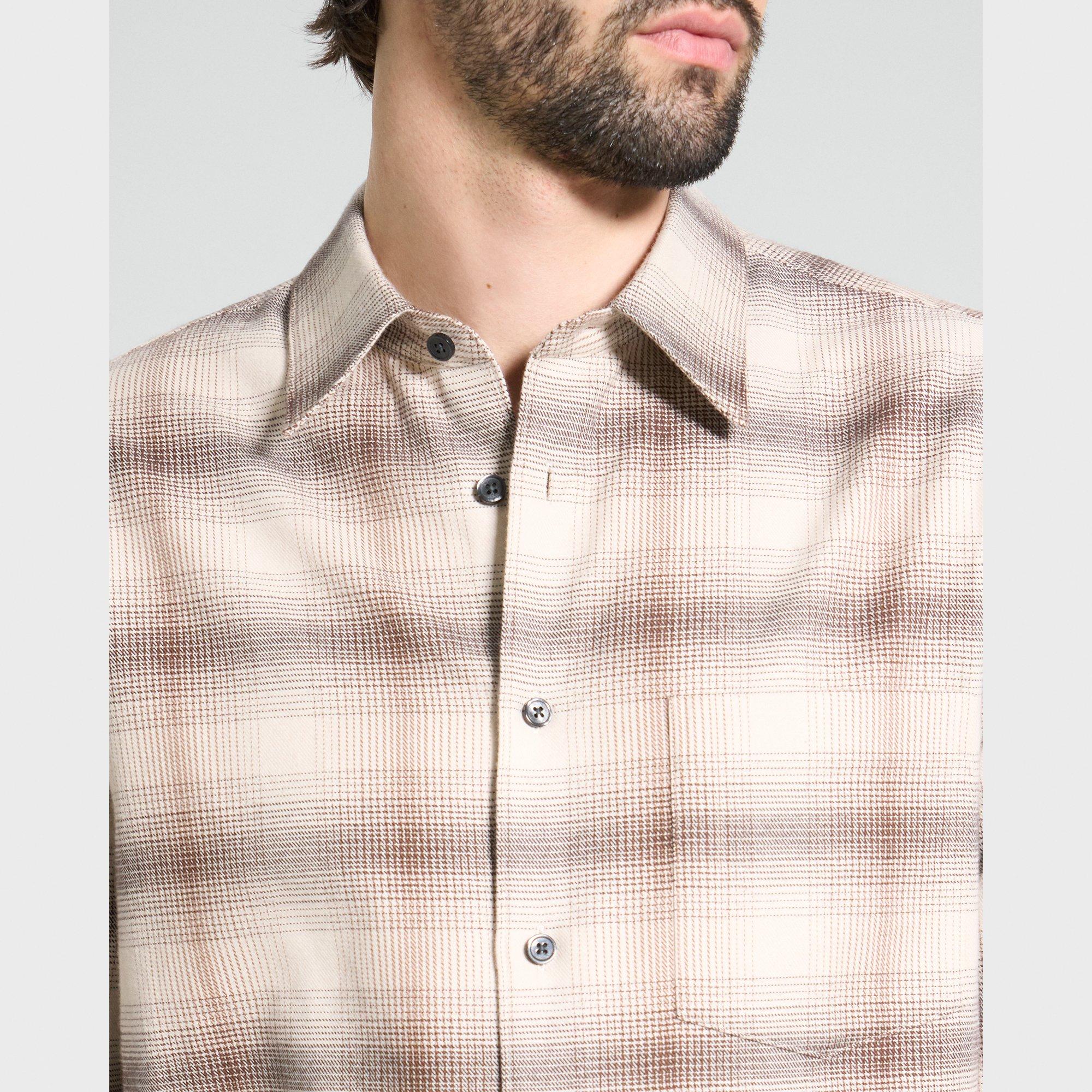 Weekend Shirt in Faded Check