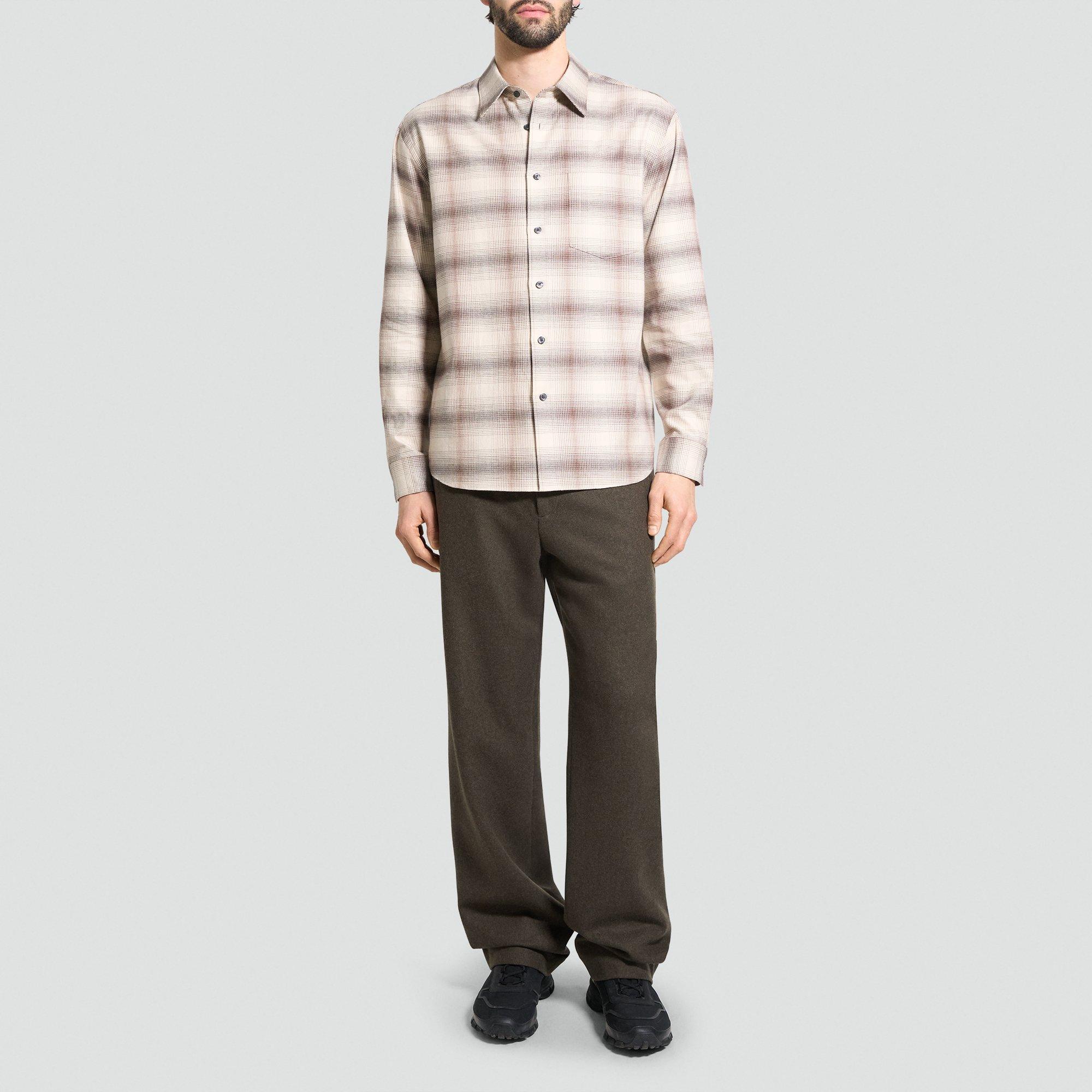 Weekend Shirt in Faded Check