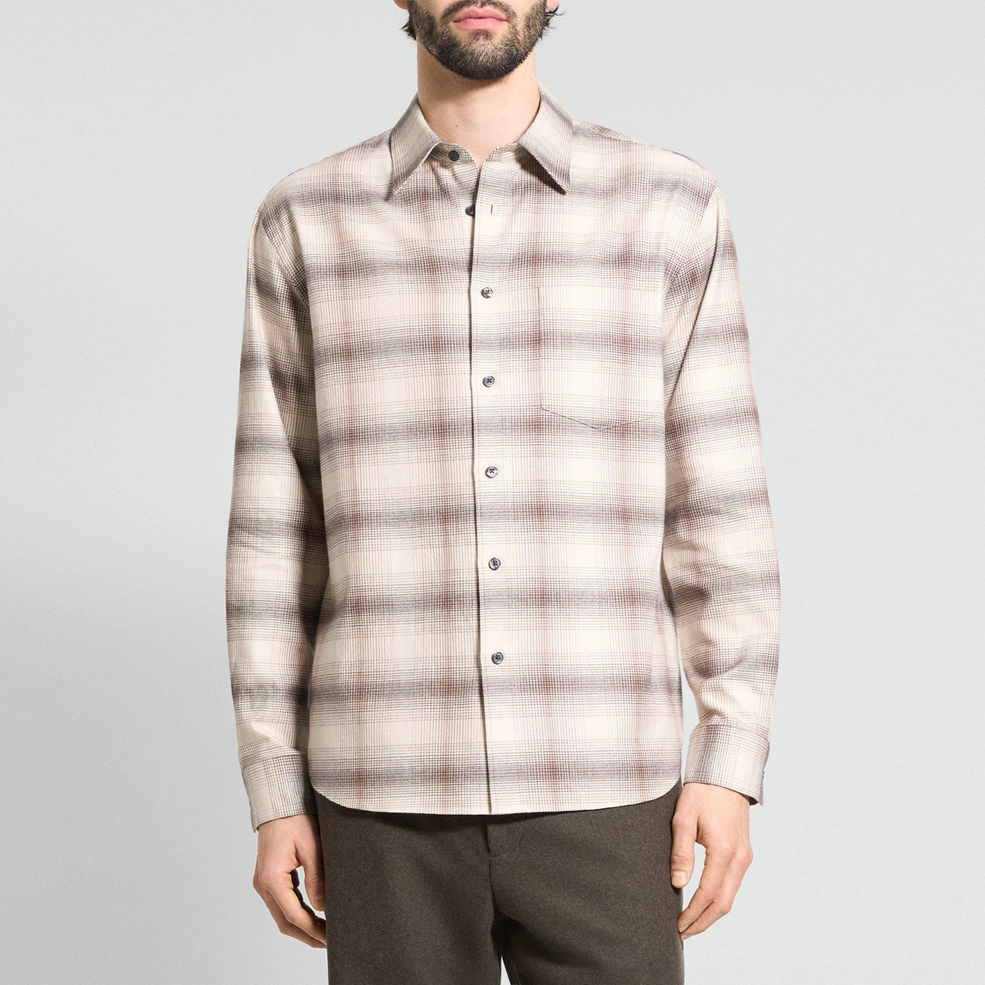 Weekend Shirt in Faded Check