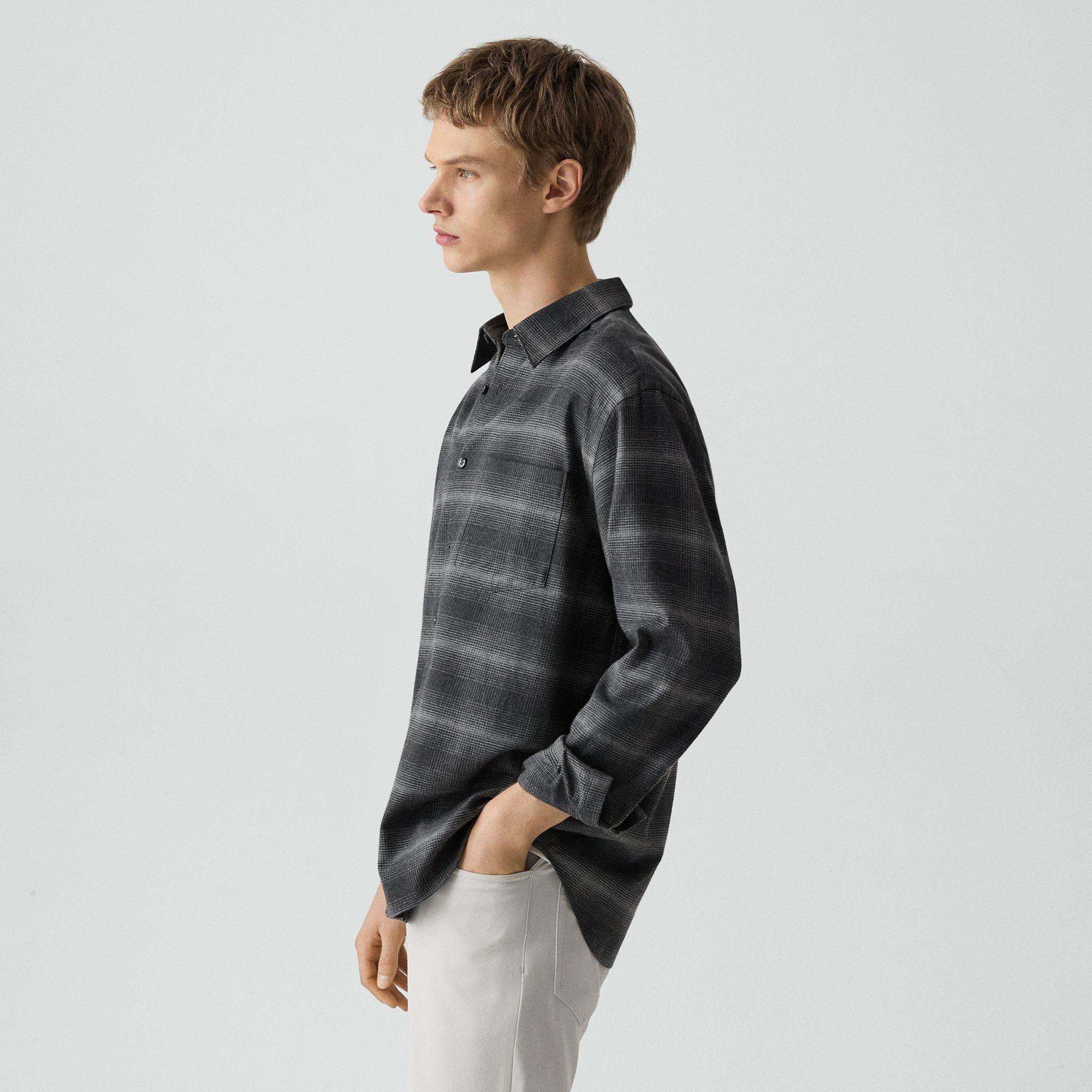 Weekend Shirt in Faded Check