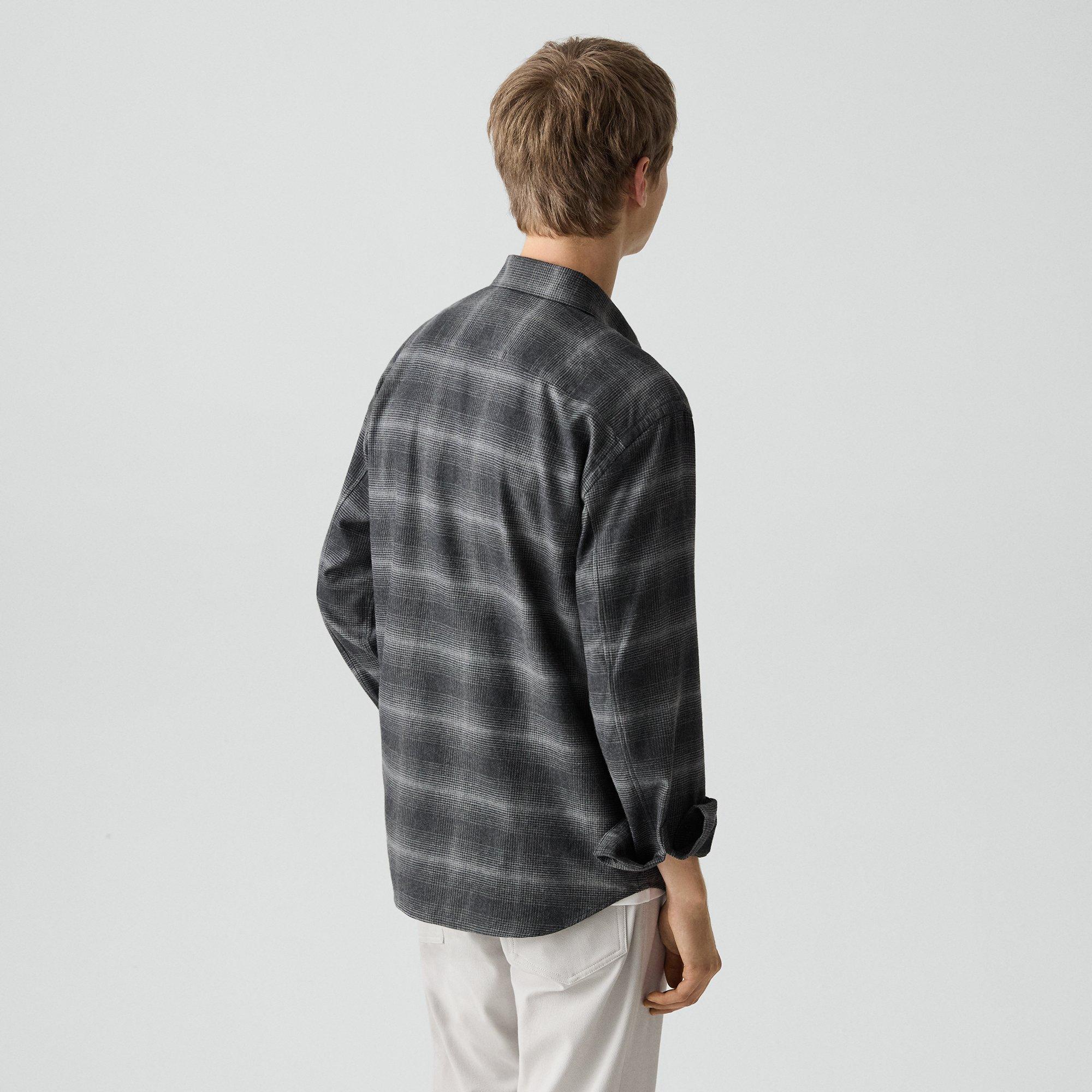 Weekend Shirt in Faded Check