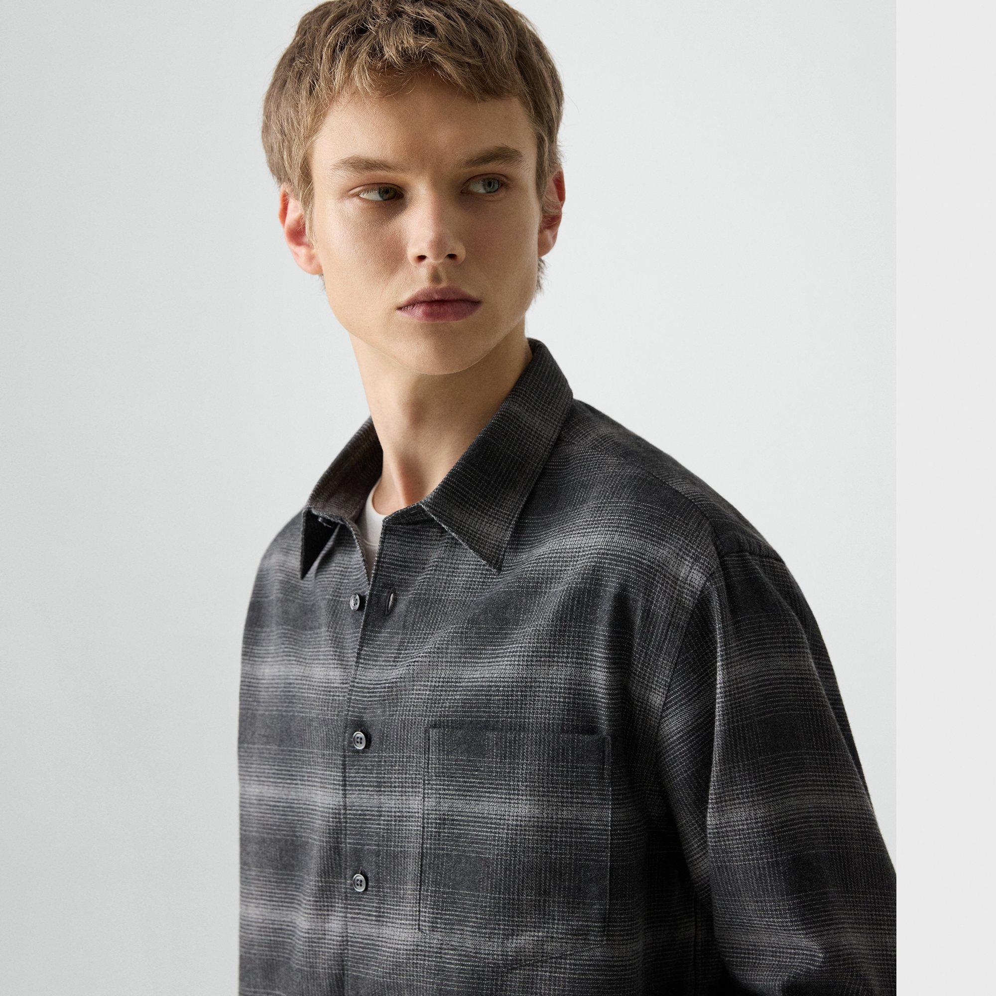 Weekend Shirt in Faded Check