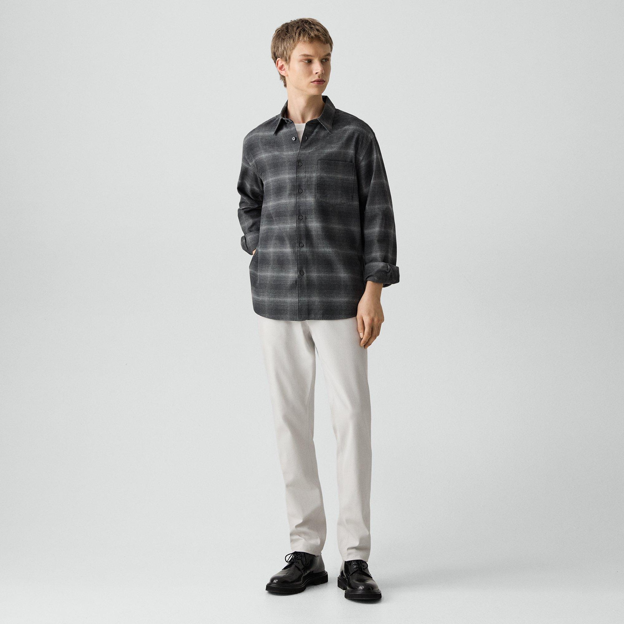 Weekend Shirt in Faded Check