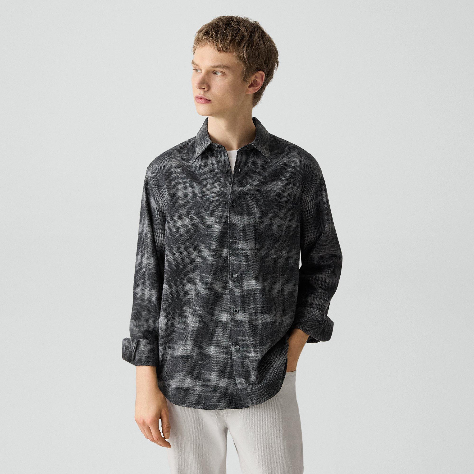 Weekend Shirt in Faded Check
