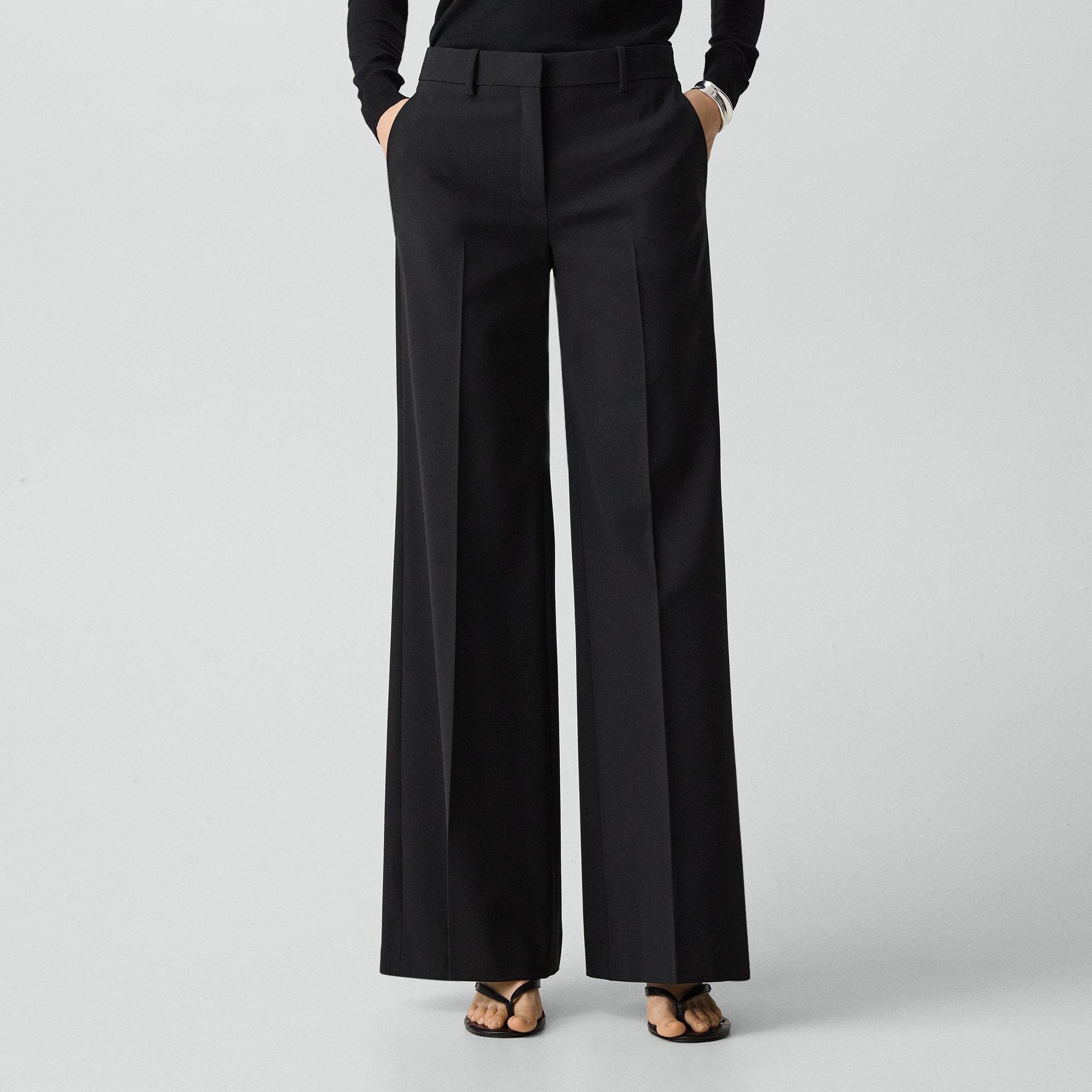 Fluid Flare Pant, 33'' in Good Wool