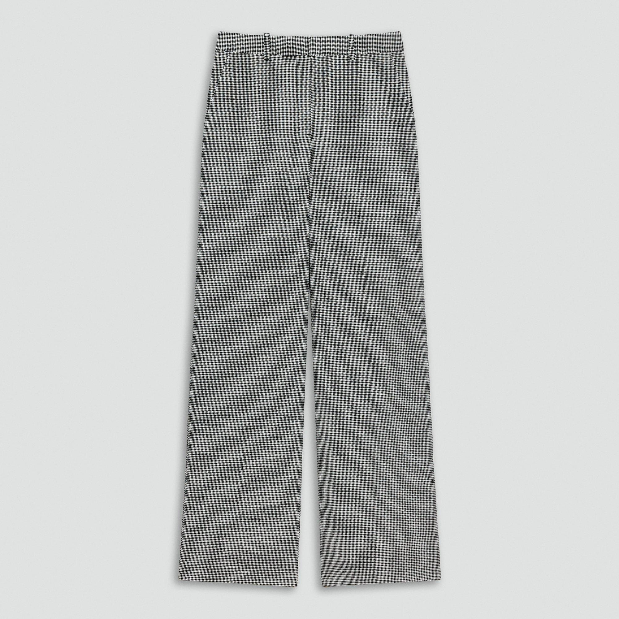Relaxed Straight Pant in Wool-Blend Twist from Theory - $296.25