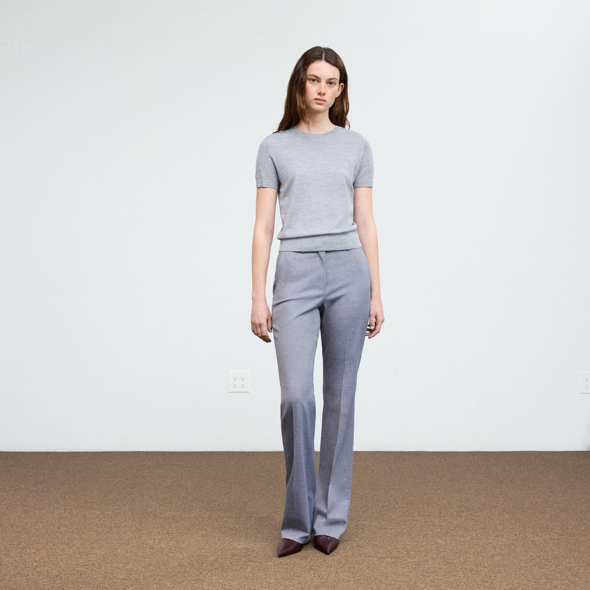 Sweater Tee in Regal Wool