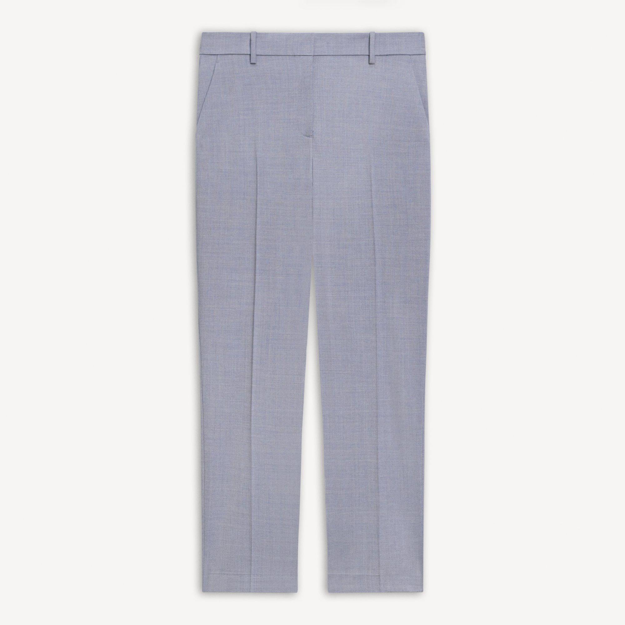 Treeca Pant in Wool Gabardine