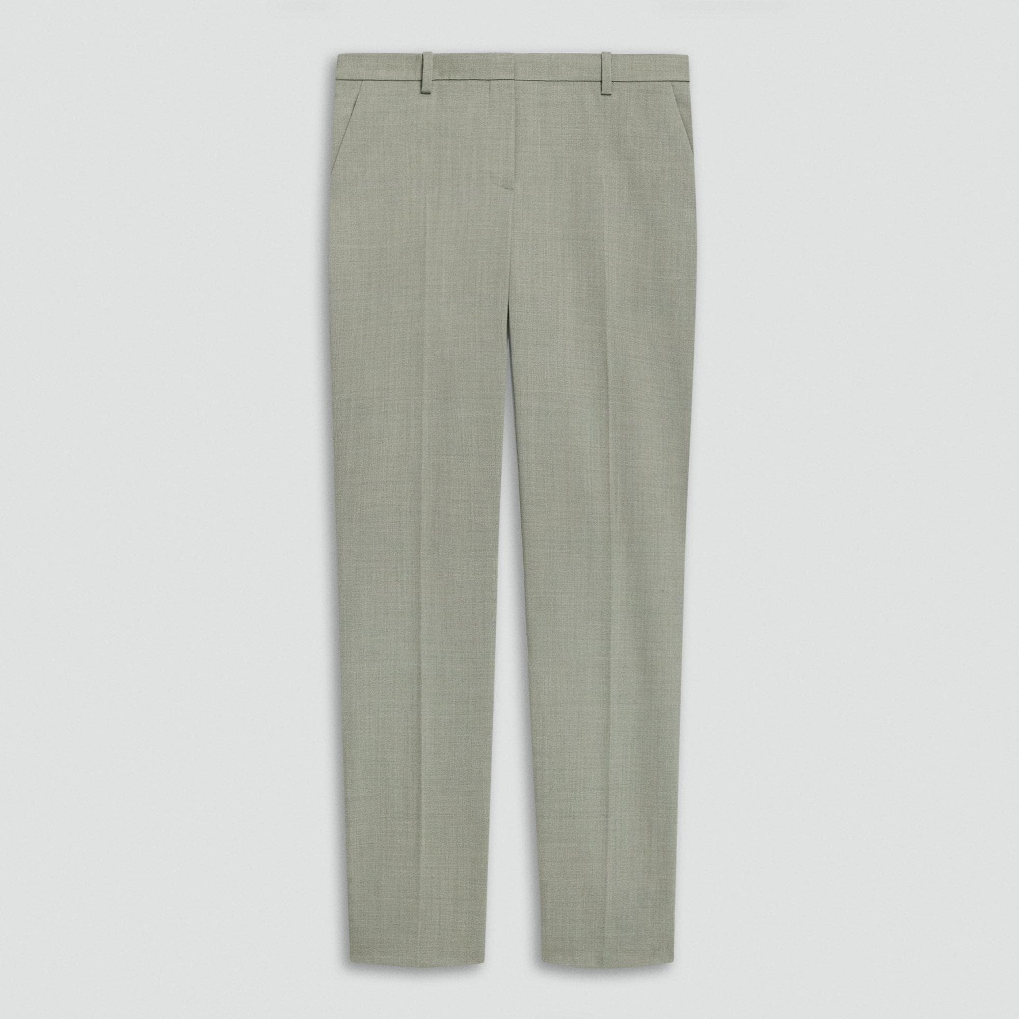 Treeca Full Length Pant in Wool Gabardine