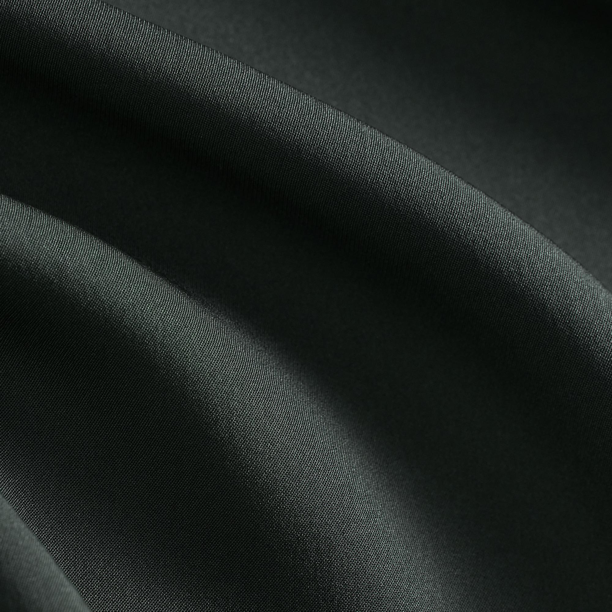 V-Neck Blouse in Silk Georgette