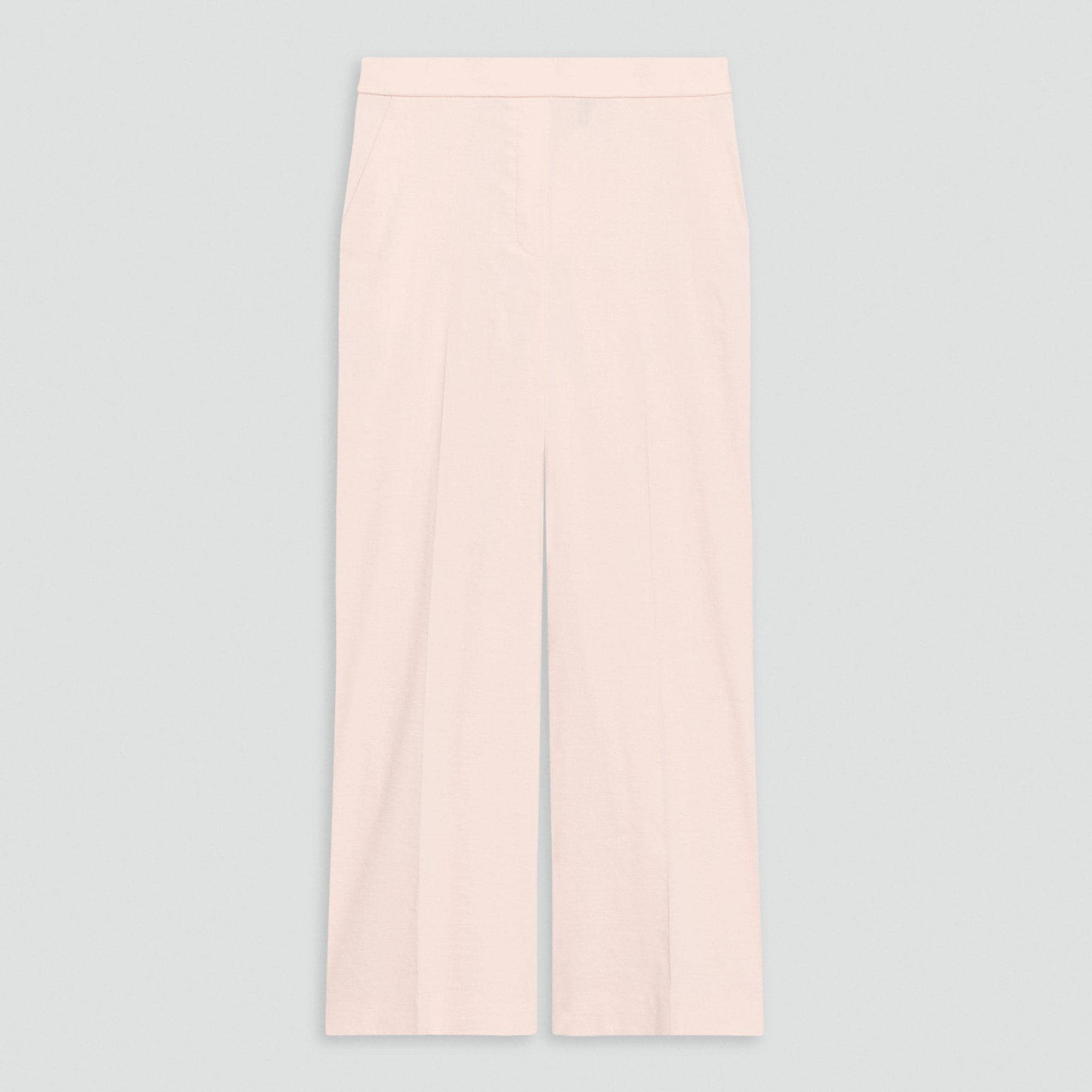 Classic Straight Pull-On Pant in Good Linen