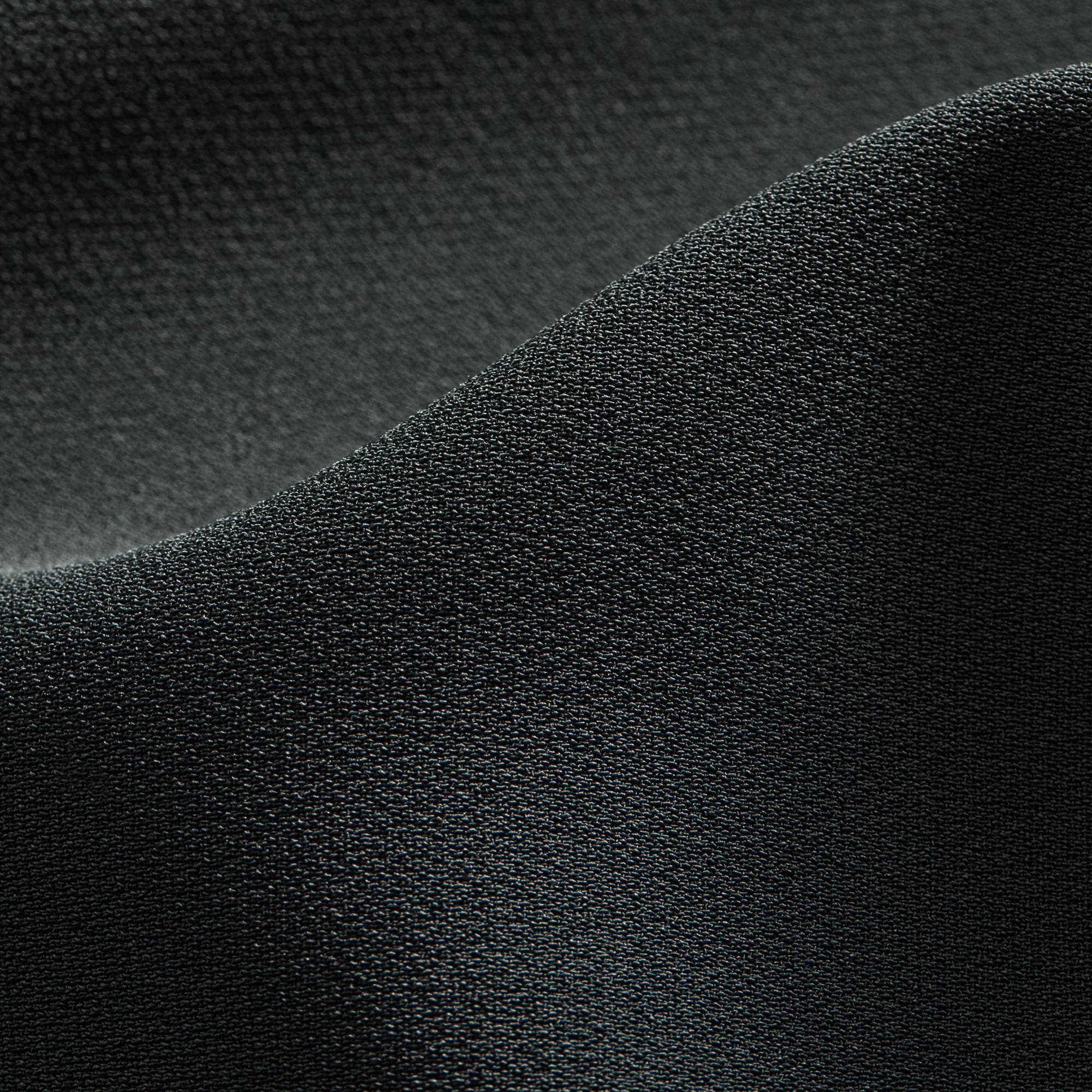 Pleated Wide-Leg Pant, 30'' in Admiral Crepe