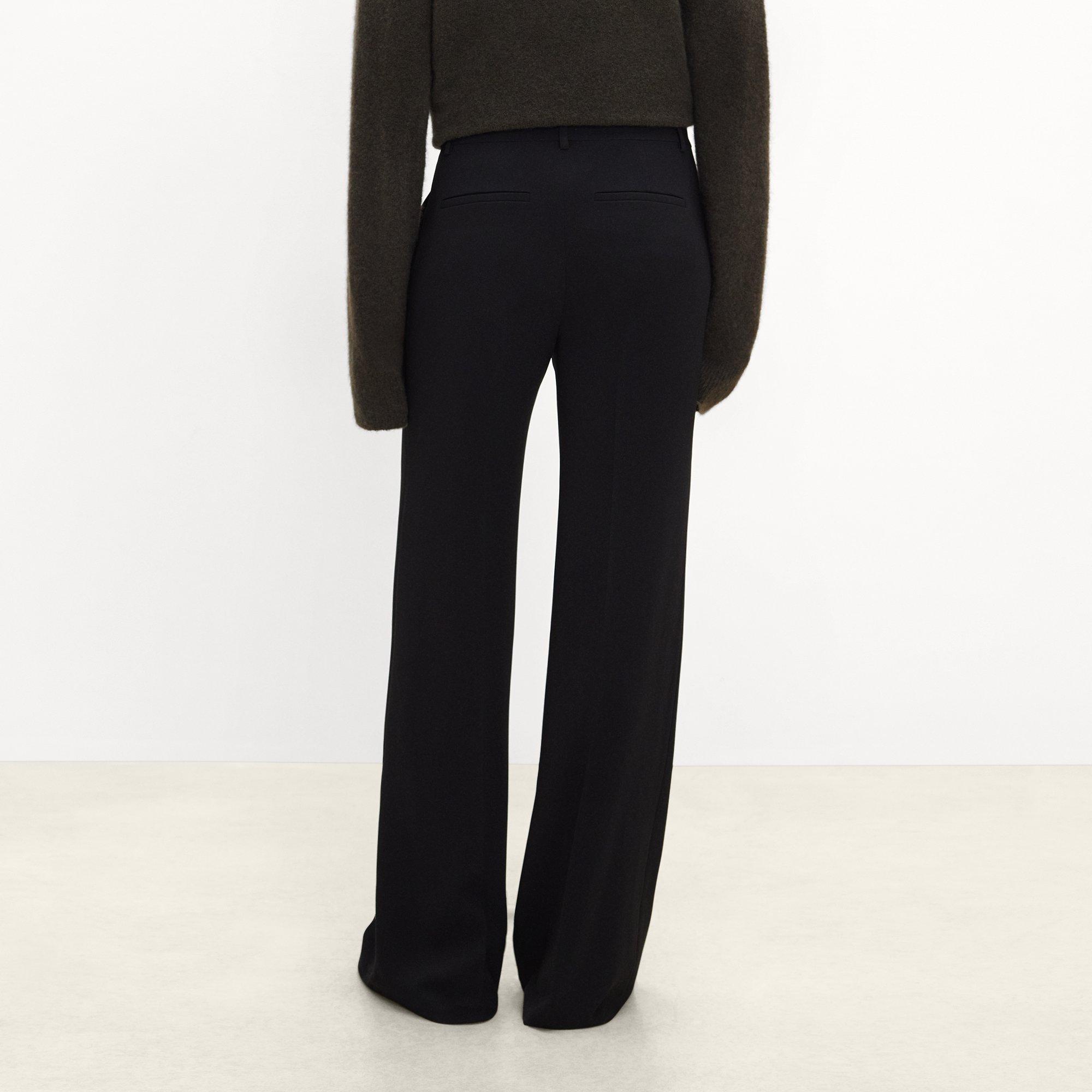 Fluid Flare Pant, 30'' in Admiral Crepe
