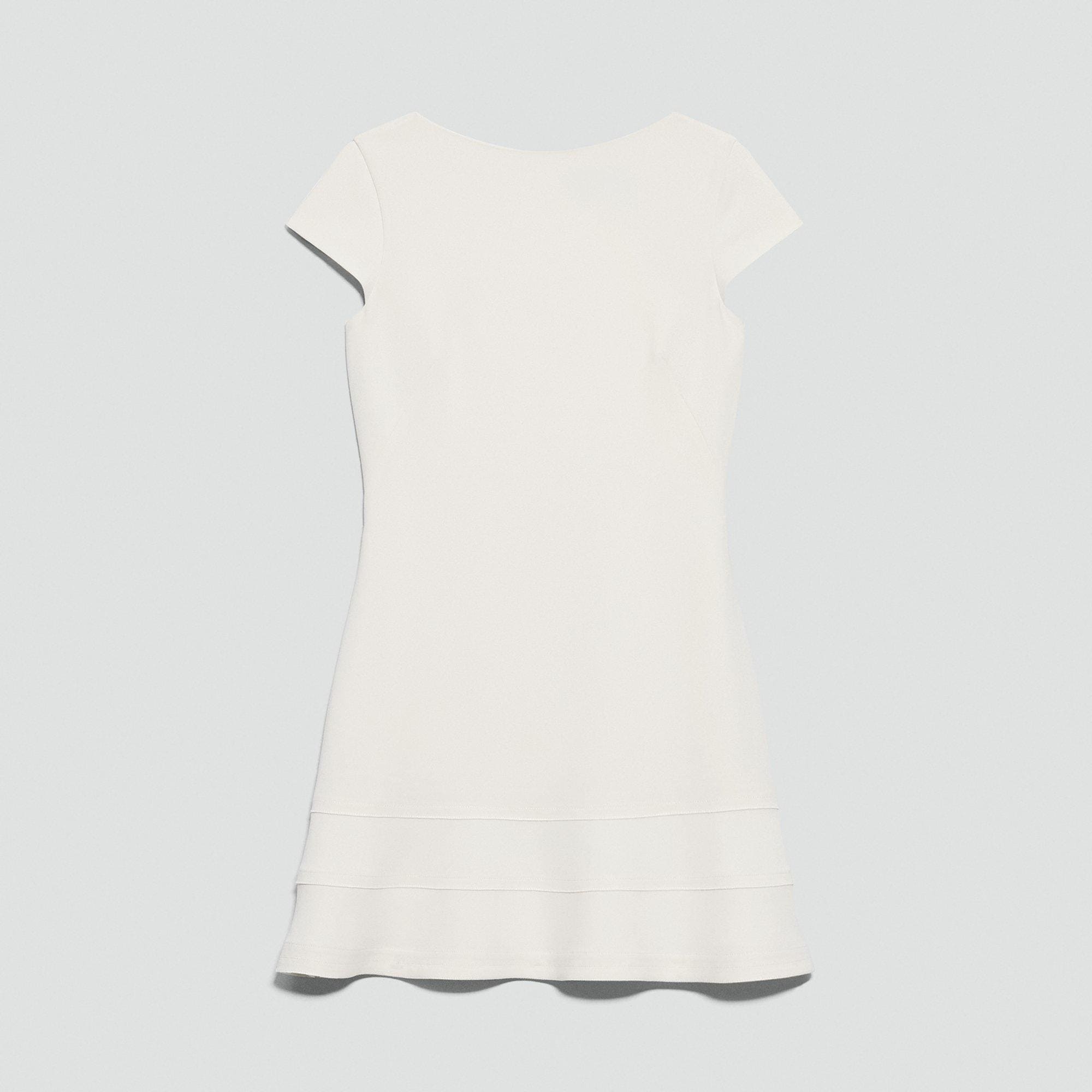 Tiered Mini Dress in Admiral Crepe from Theory - $318.75 (25% off)