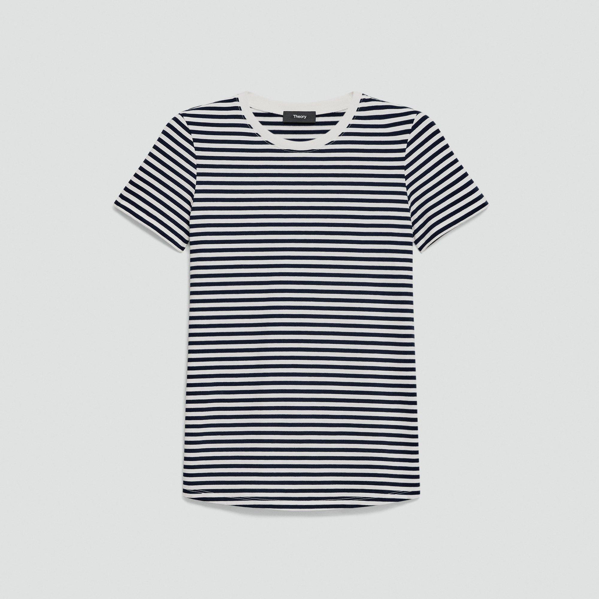 Easy Tee in Jersey Stripe