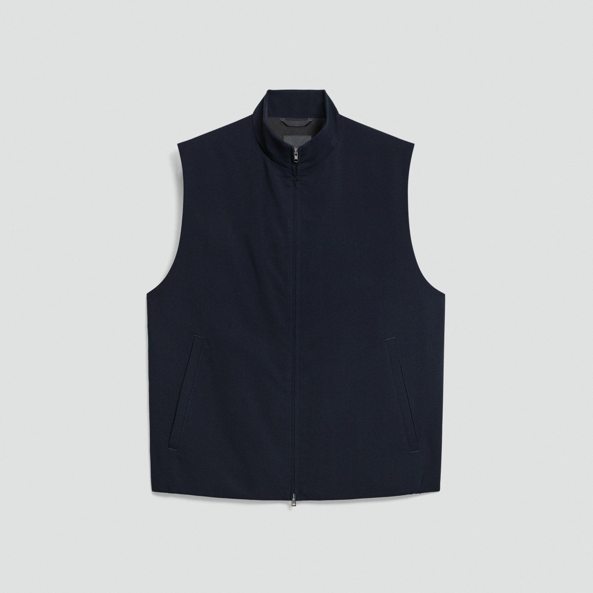 Zip Vest in Motion Wool