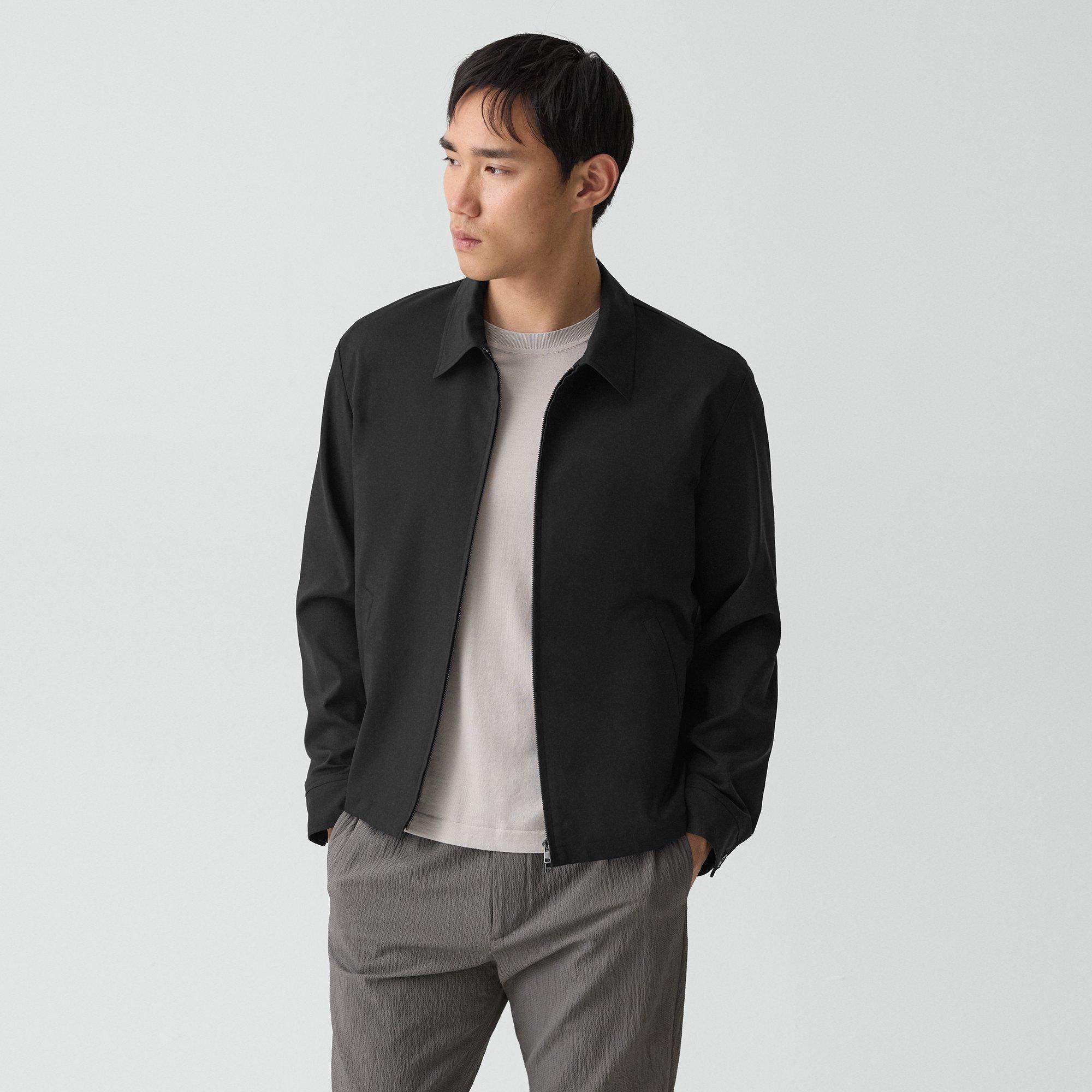 Blouson Zip Jacket in Motion Wool