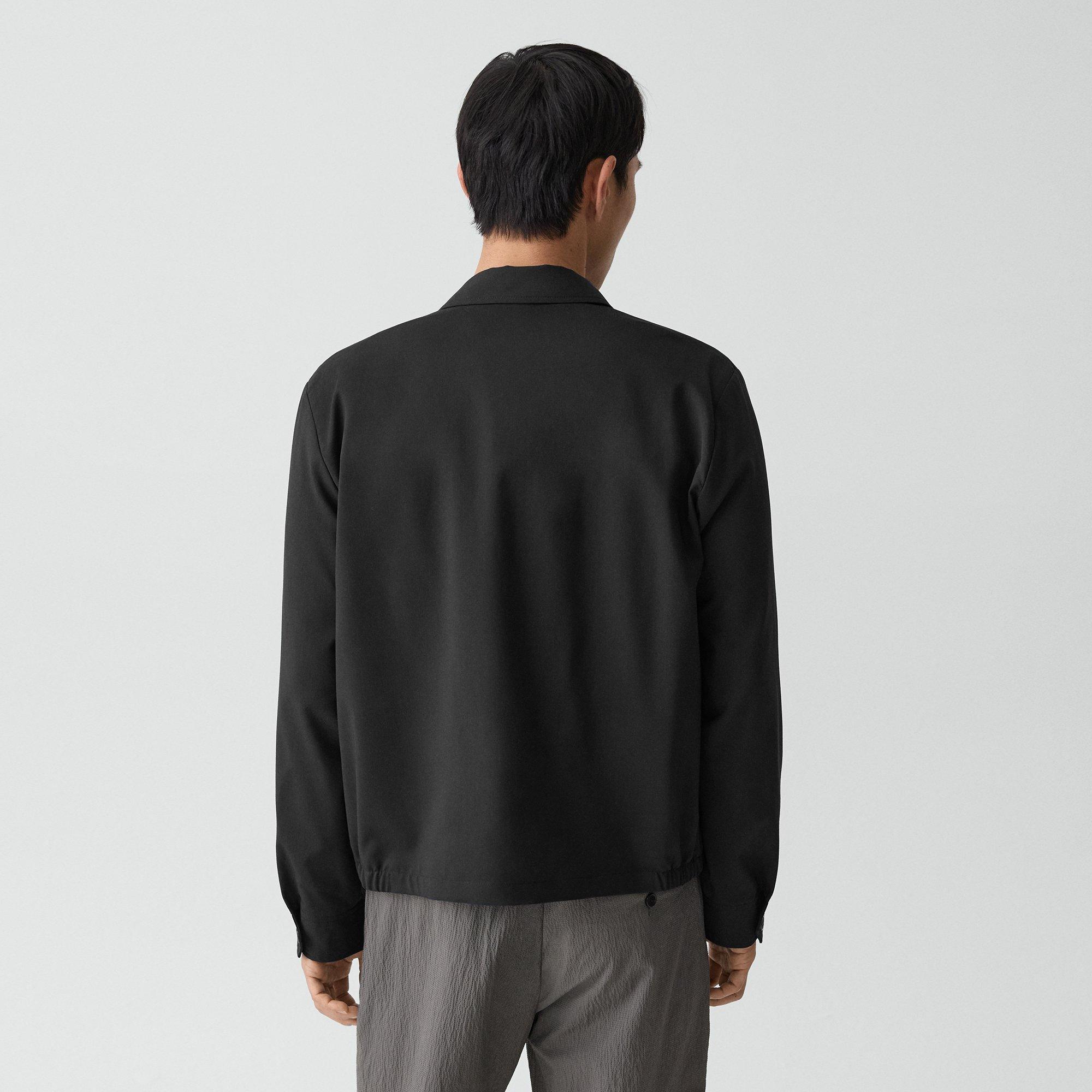 Blouson Zip Jacket in Motion Wool