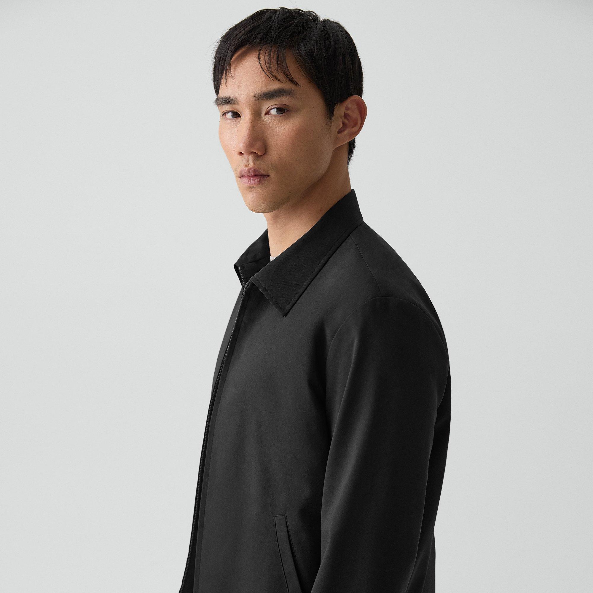 Blouson Zip Jacket in Motion Wool