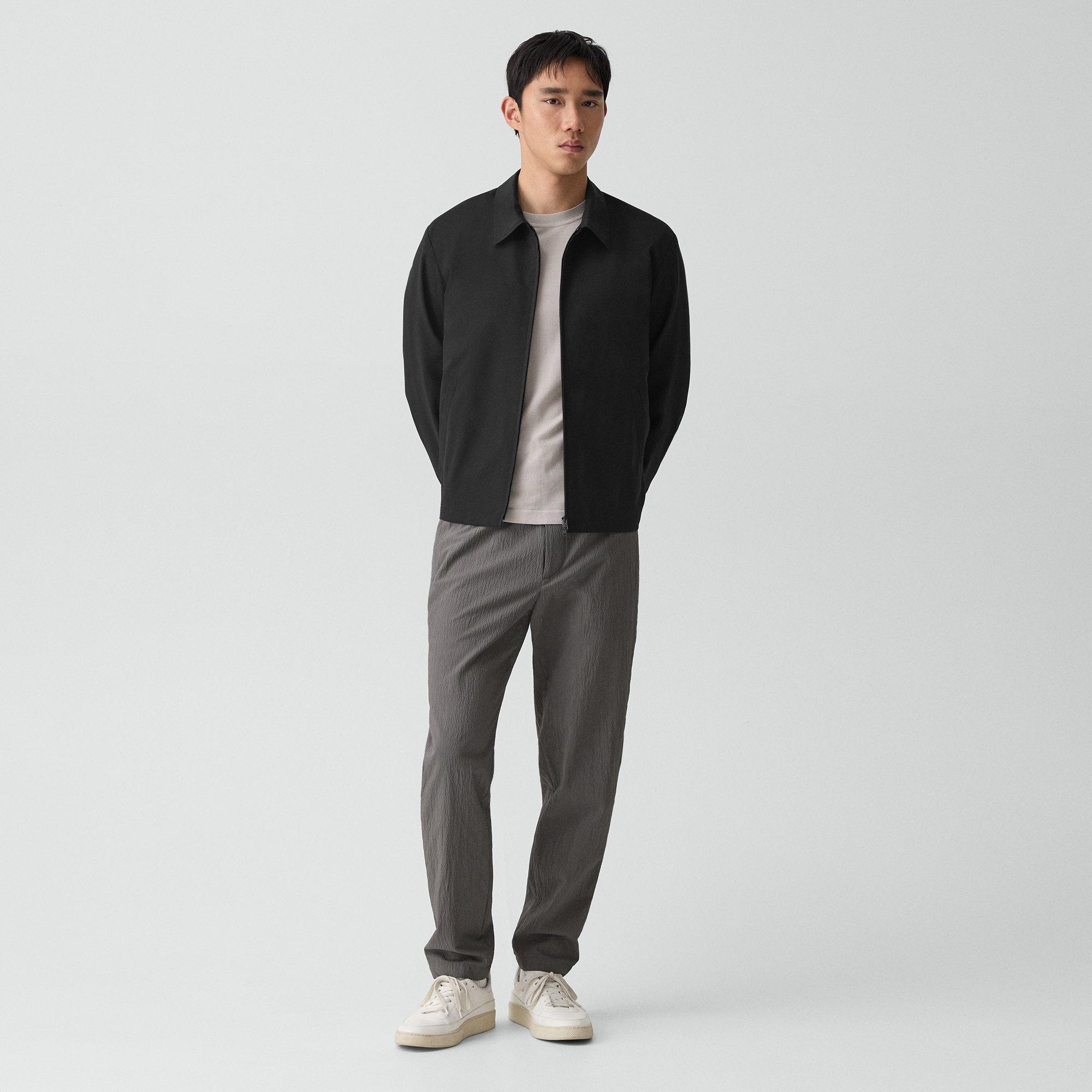 Blouson Zip Jacket in Motion Wool