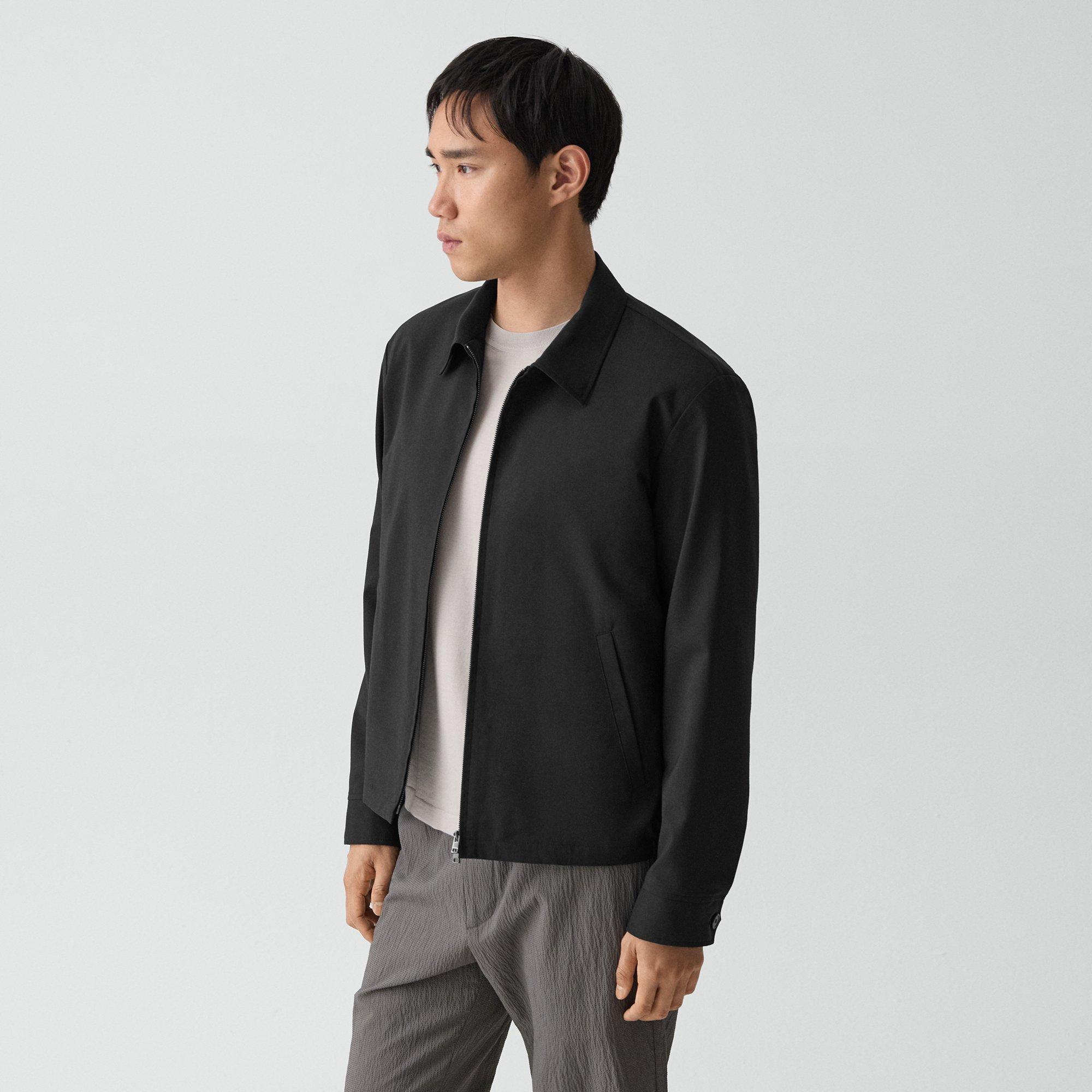 Blouson Zip Jacket in Motion Wool