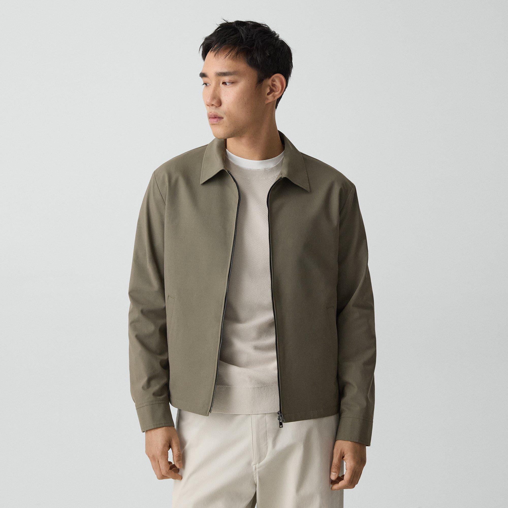 Blouson Zip Jacket in Motion Wool
