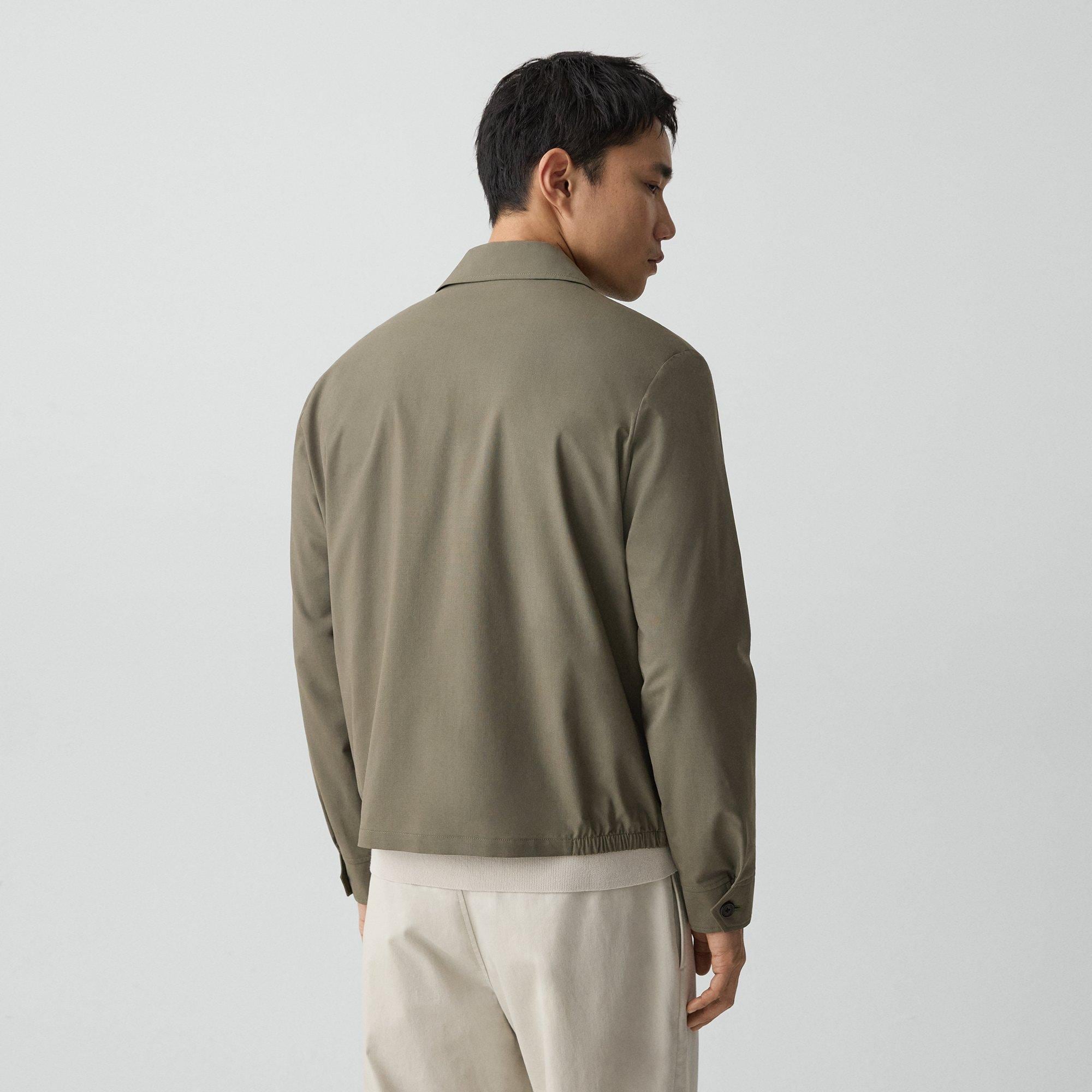 Blouson Zip Jacket in Motion Wool
