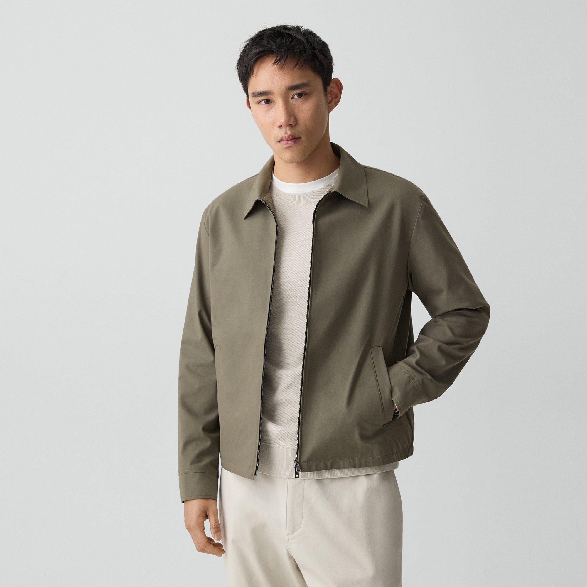 Blouson Zip Jacket in Motion Wool