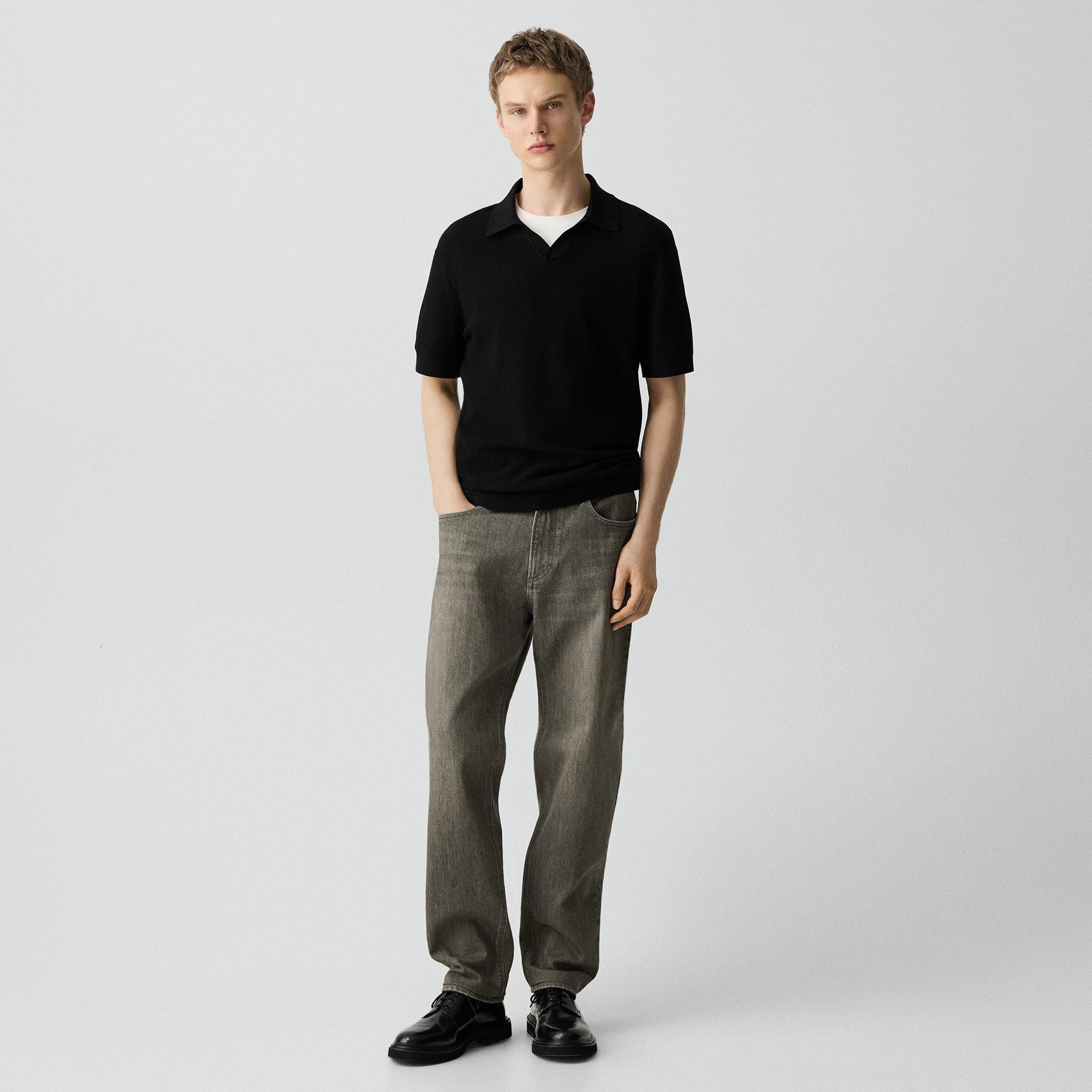 Standard Jean In Tinted Denim by Theory